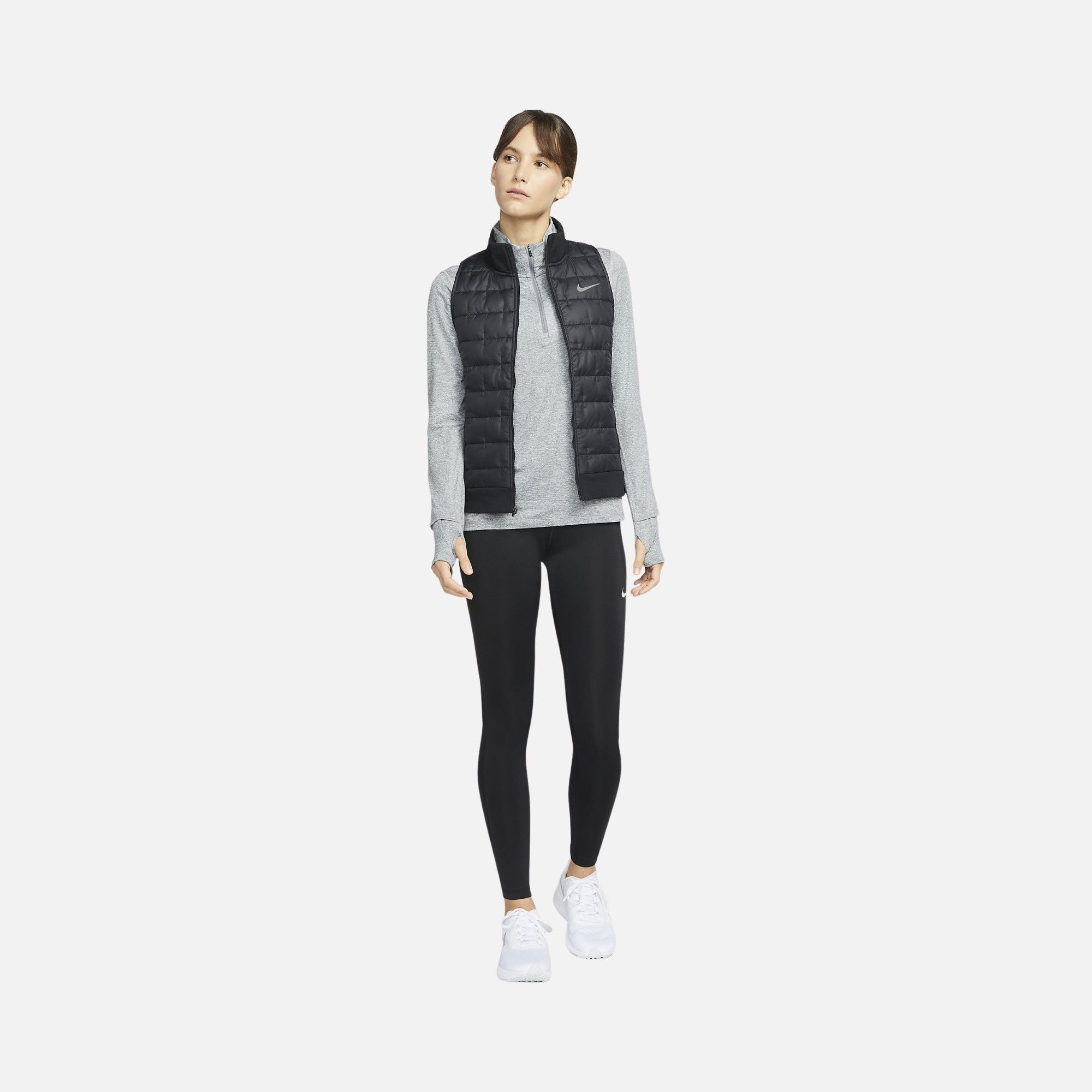 Nike Therma-Fit Synthetic-Fill Running Full-Zip Kadın Yelek