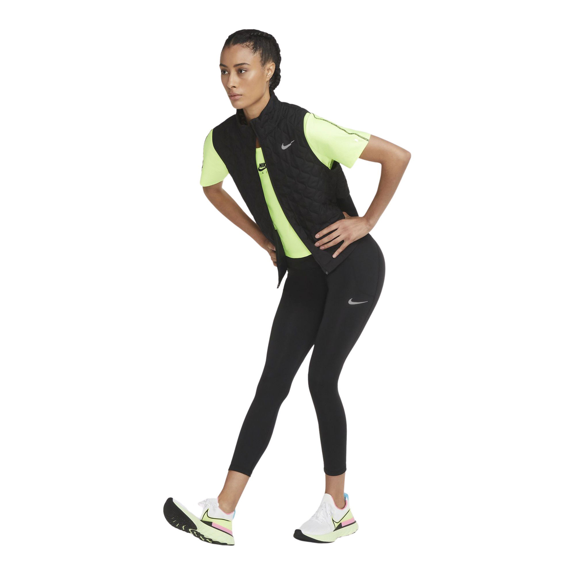 Nike AeroLayer Running Kadın Yelek