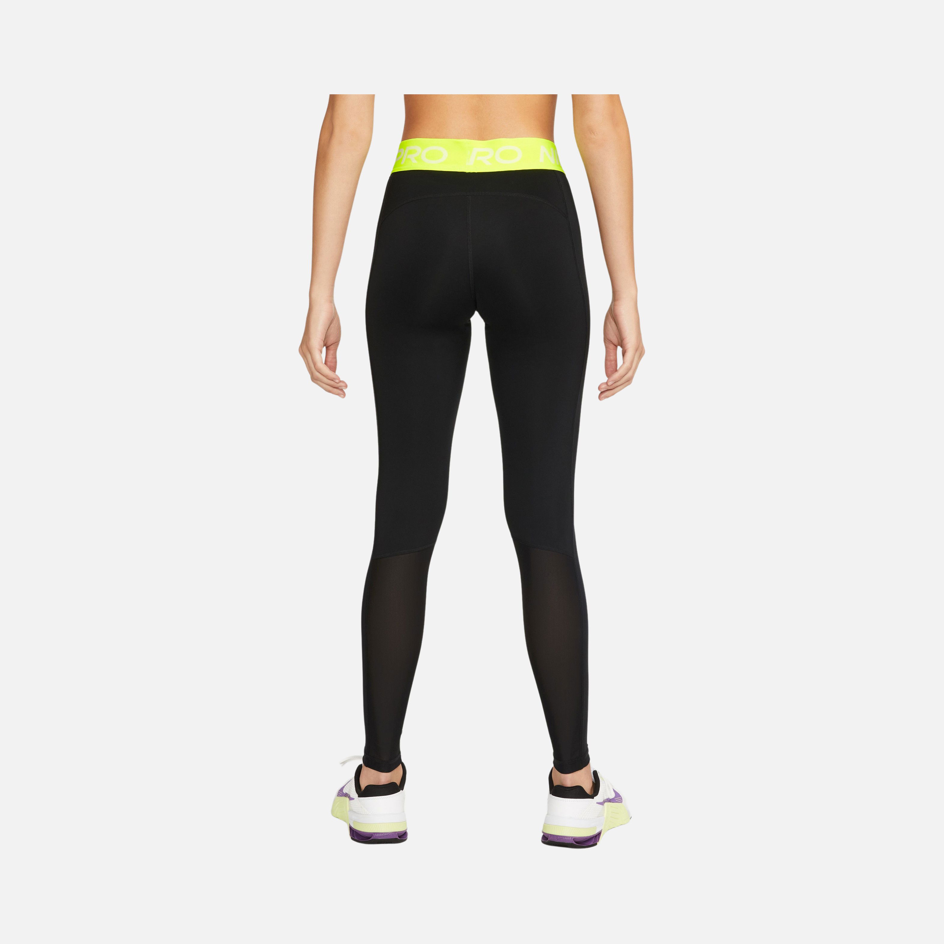 Nike Pro 365 Mid-Rise Training Kadın Tayt