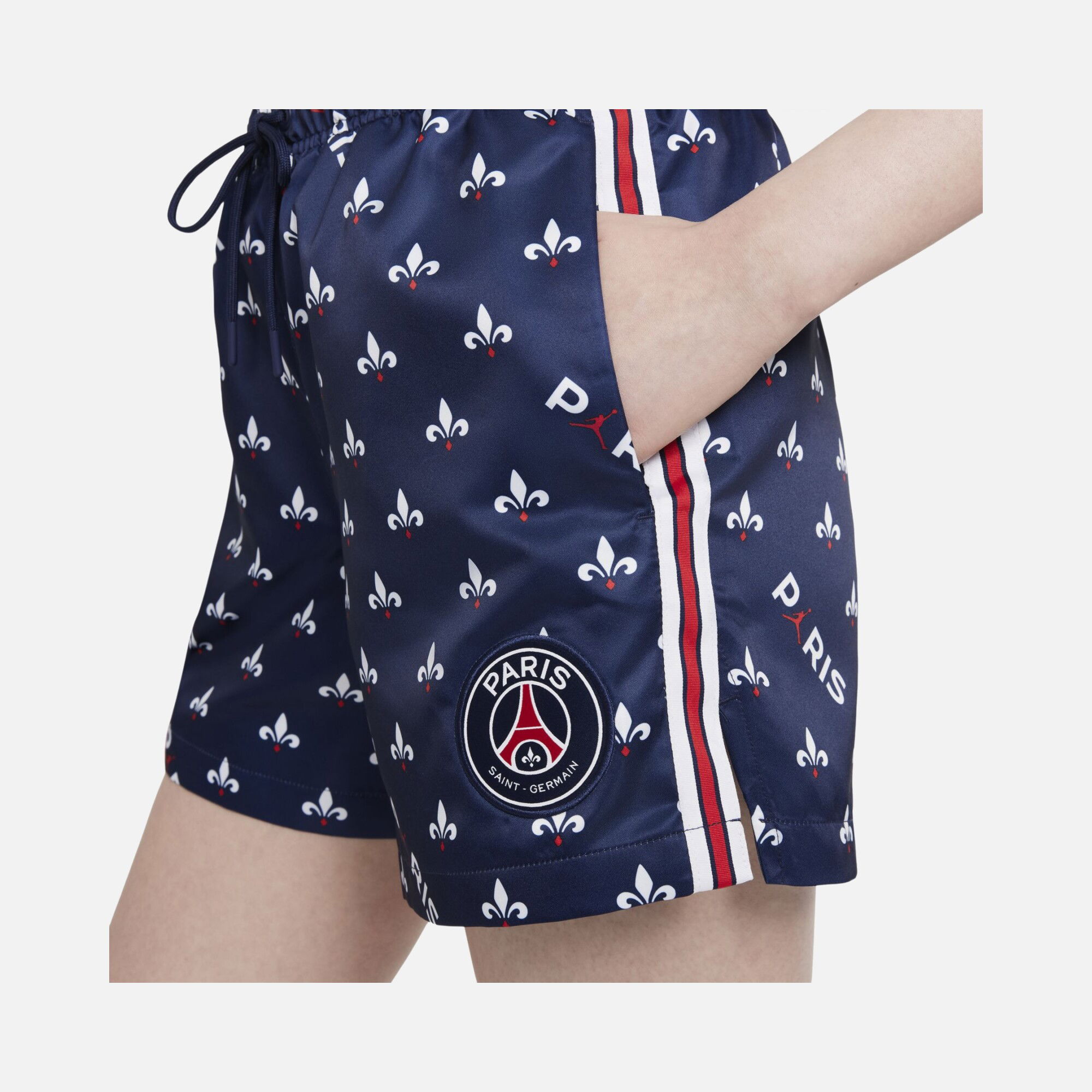Nike Jordan Paris Saint-Germain AOP Woven Kadın Şort