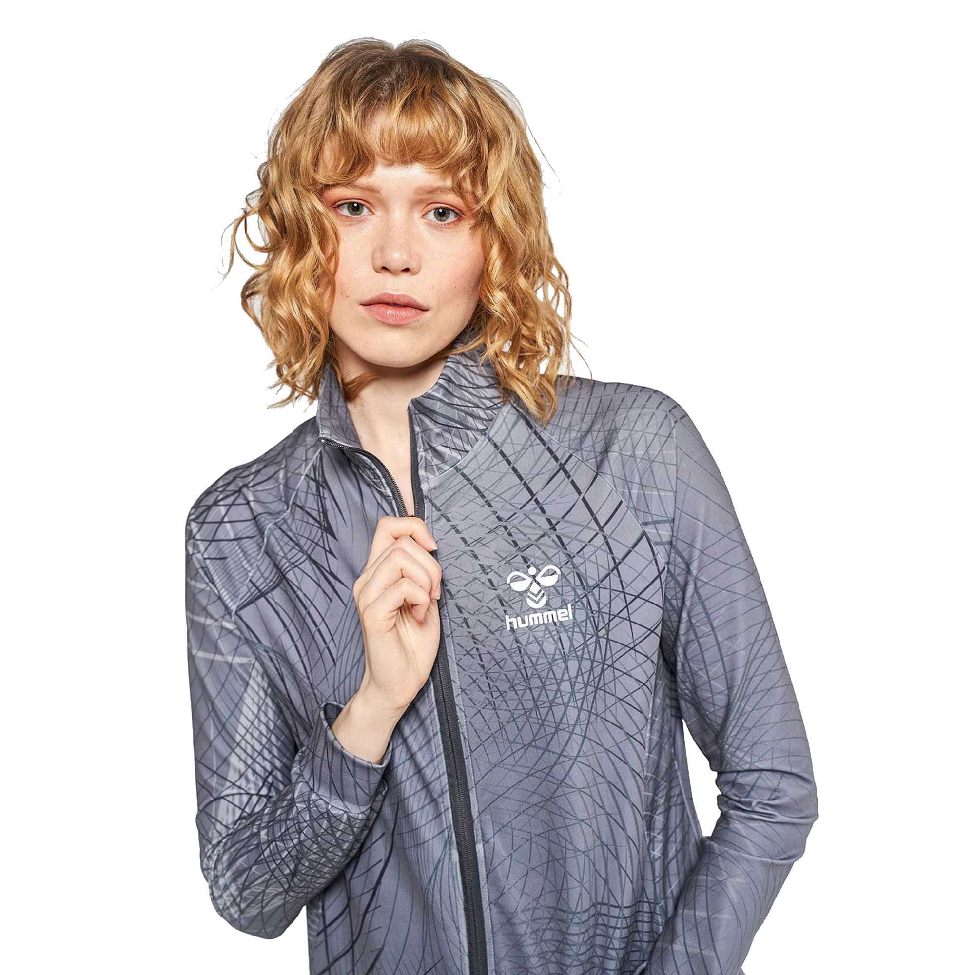 Hummel Deka Full-Zip Kadın Sweatshirt