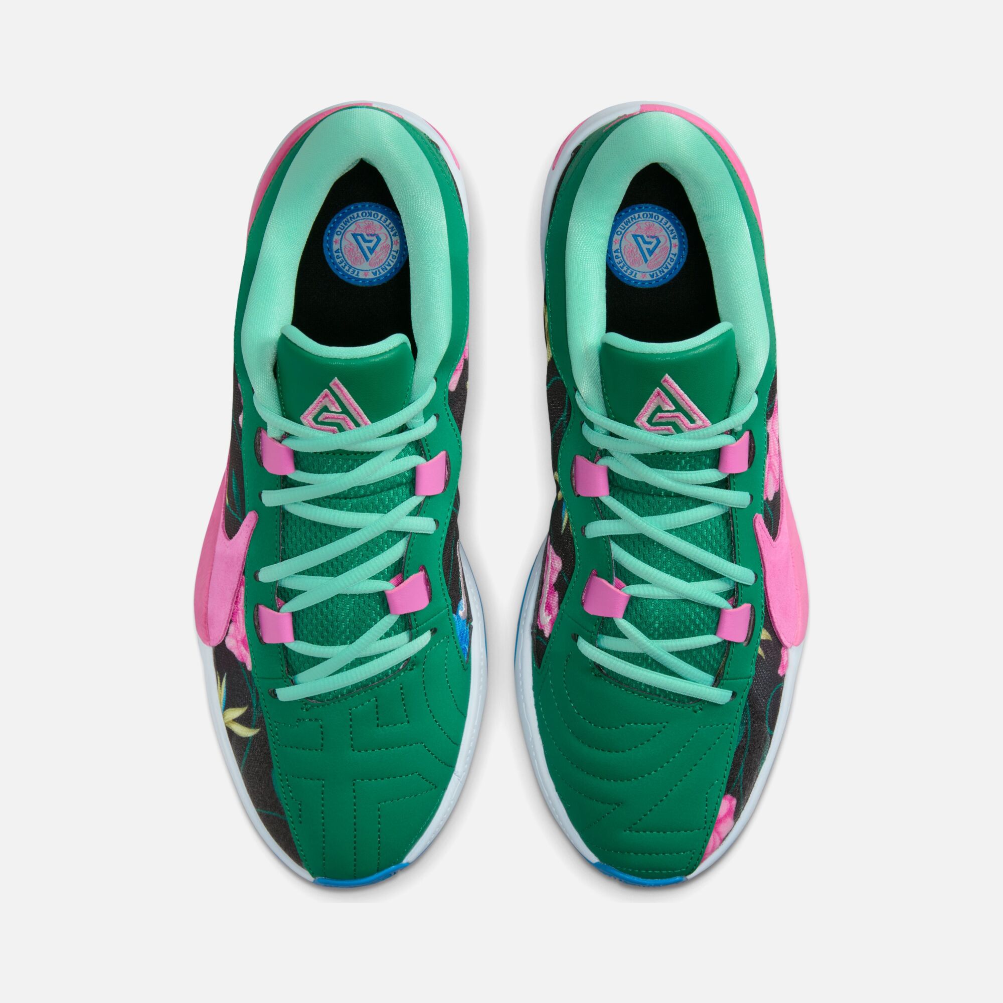 Nike Giannis Antetokounmpo Zoom Freak 5 Erkek Basketbol Ayakkabısı