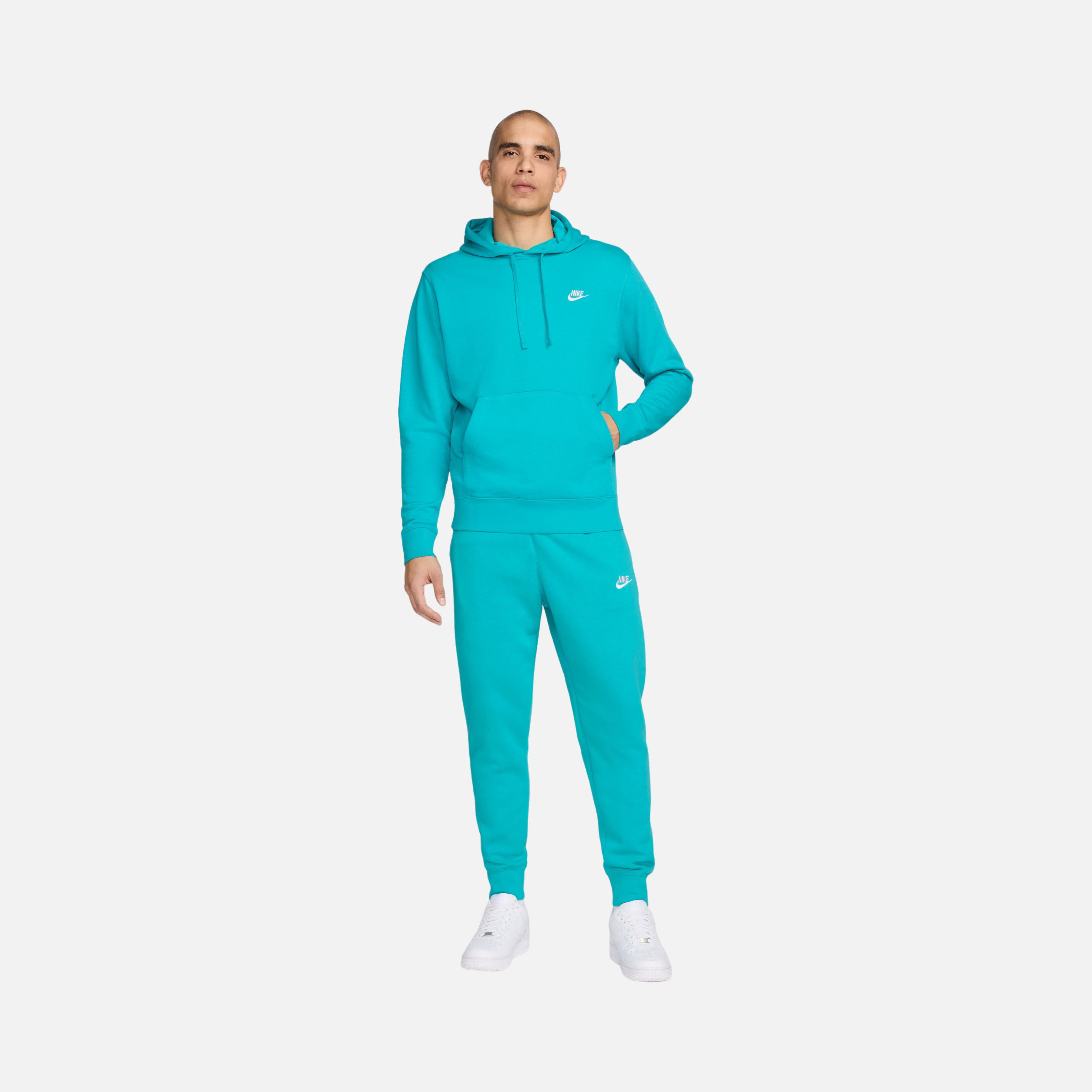 Nike Sportswear Club French Terry Pullover Hoodie Erkek Sweatshirt