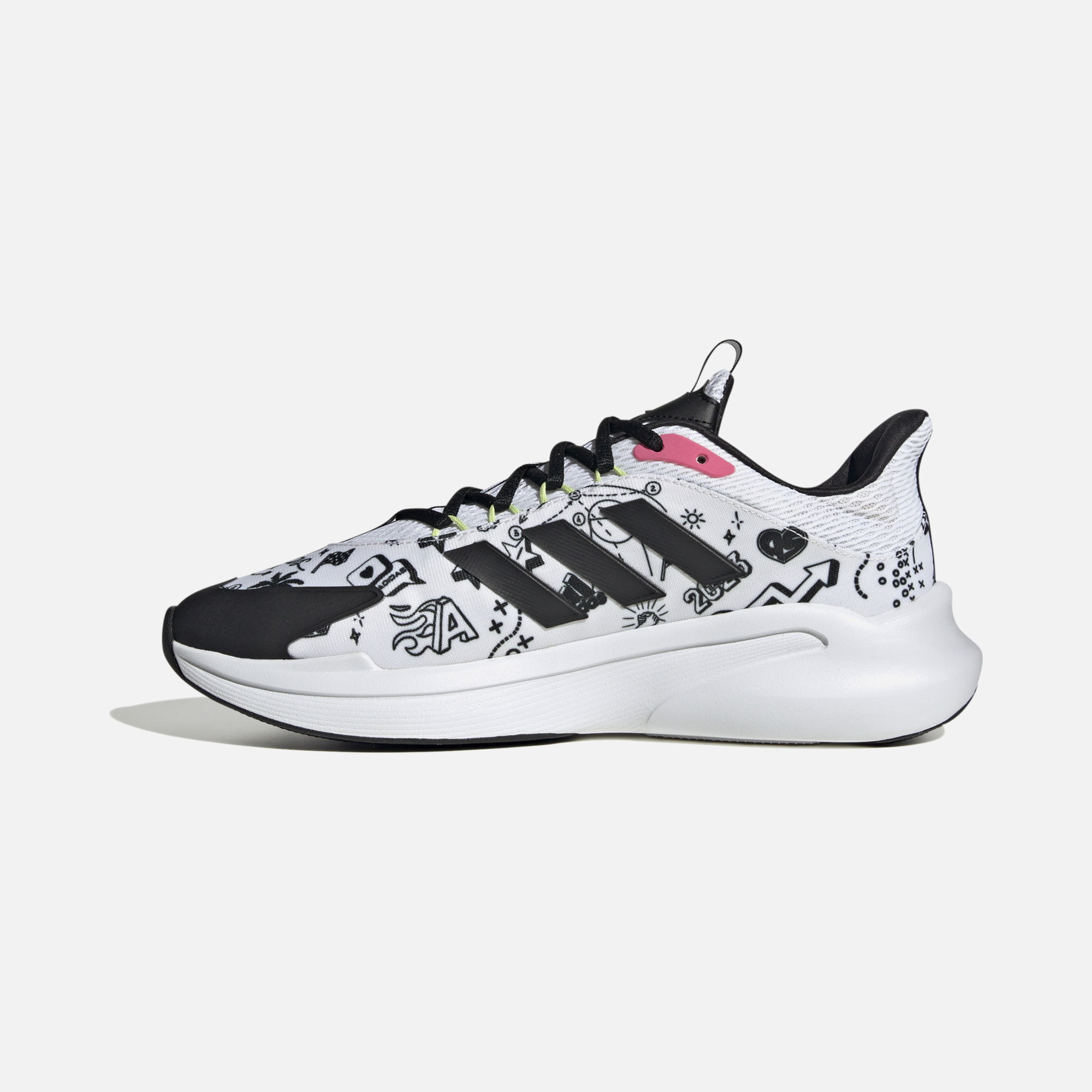 adidas Run Alphaedge Graphic Running Erkek Spor Ayakkabı