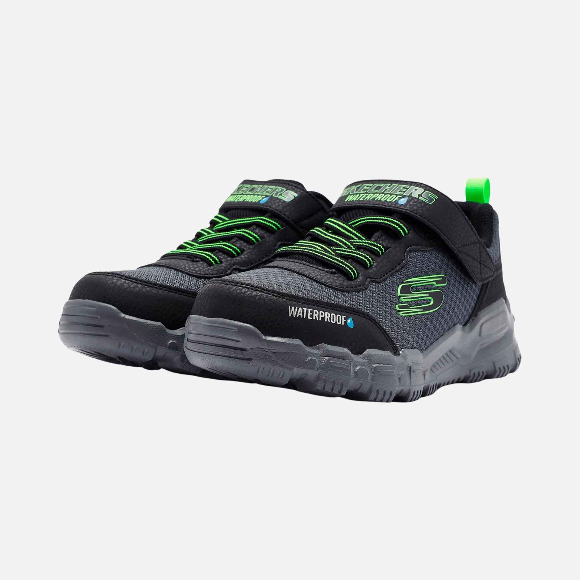 Skechers Adventure Track - Aquatastic (Boys') Çocuk Spor Ayakkabı
