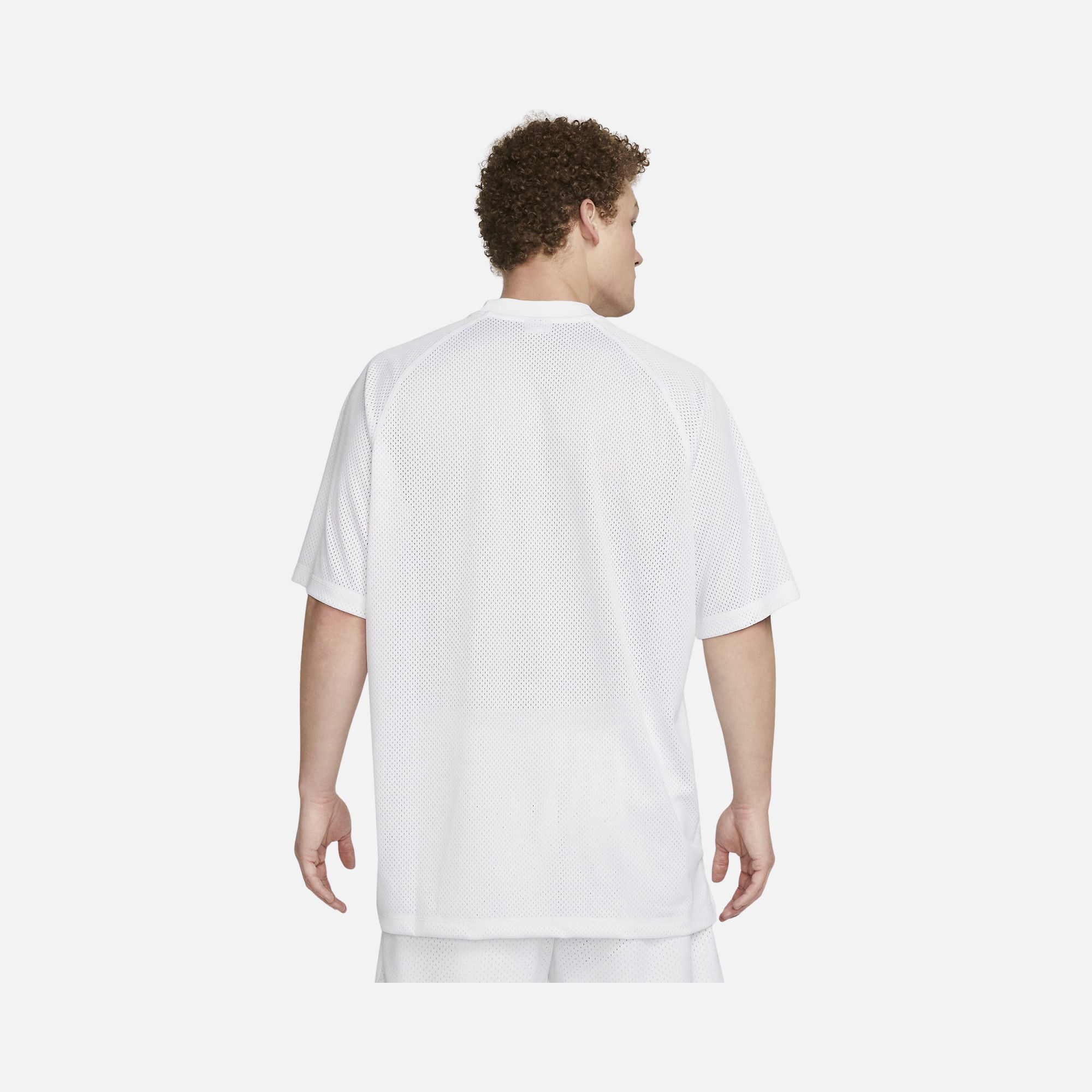 Nike Sportswear Air Oversized With Mesh Short-Sleeve Erkek Tişört