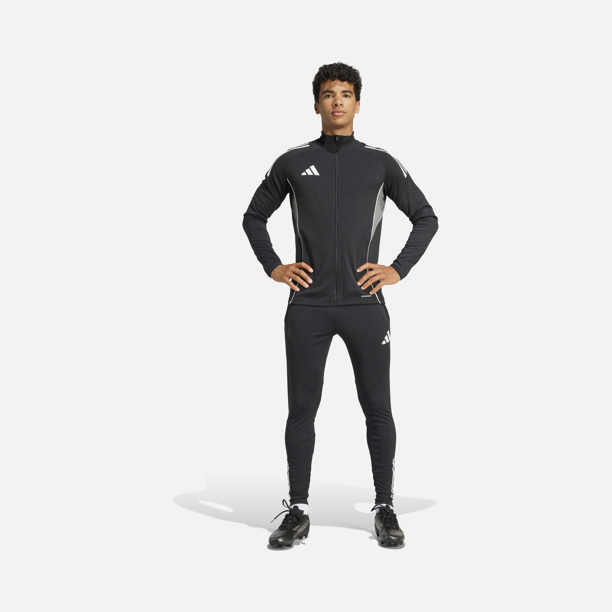 adidas AEROREADY Tiro 25 Competition Slim Cut Football Training Full-Zip Erkek Ceket