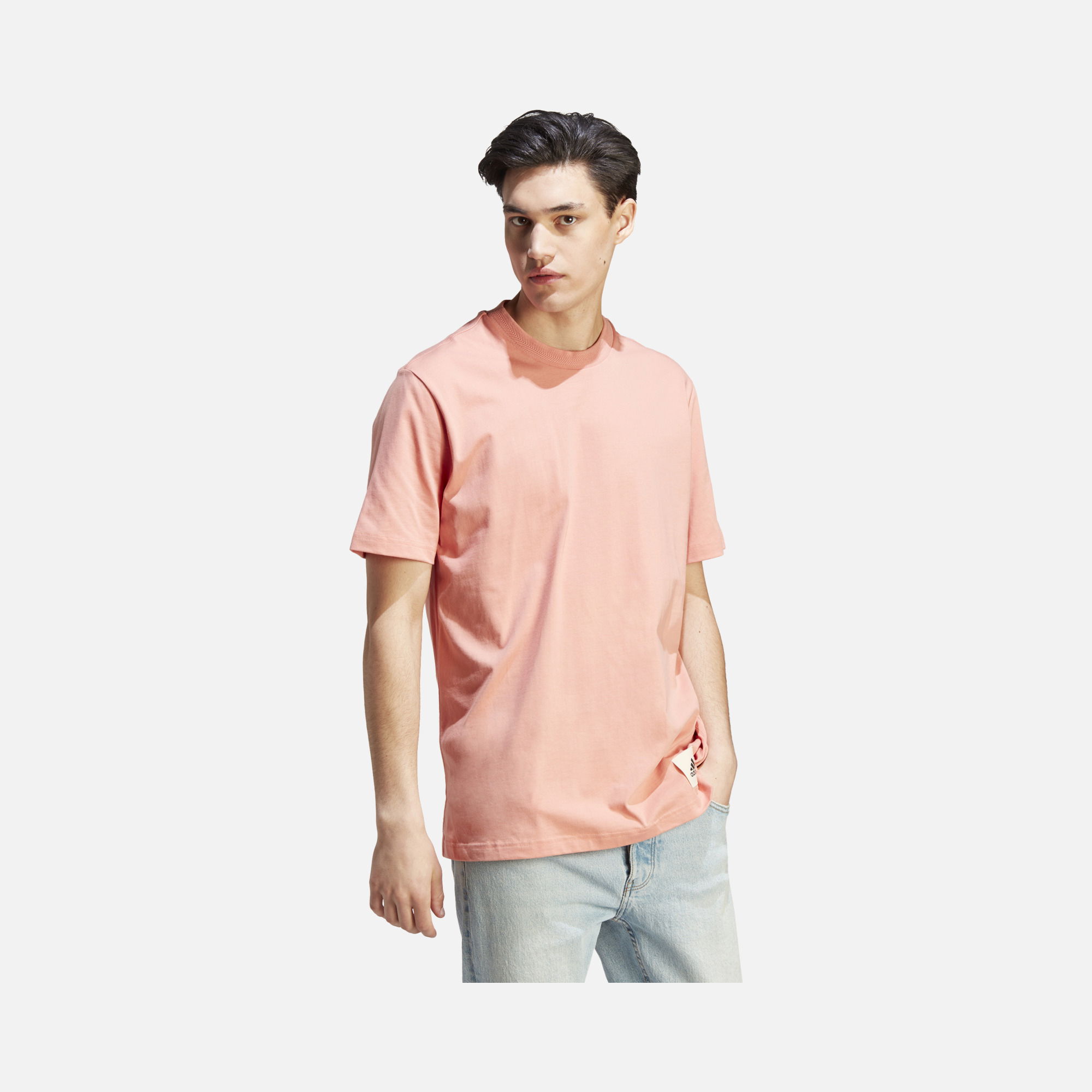 adidas Sportswear Lounge FW23 Short-Sleeve Erkek Tişört