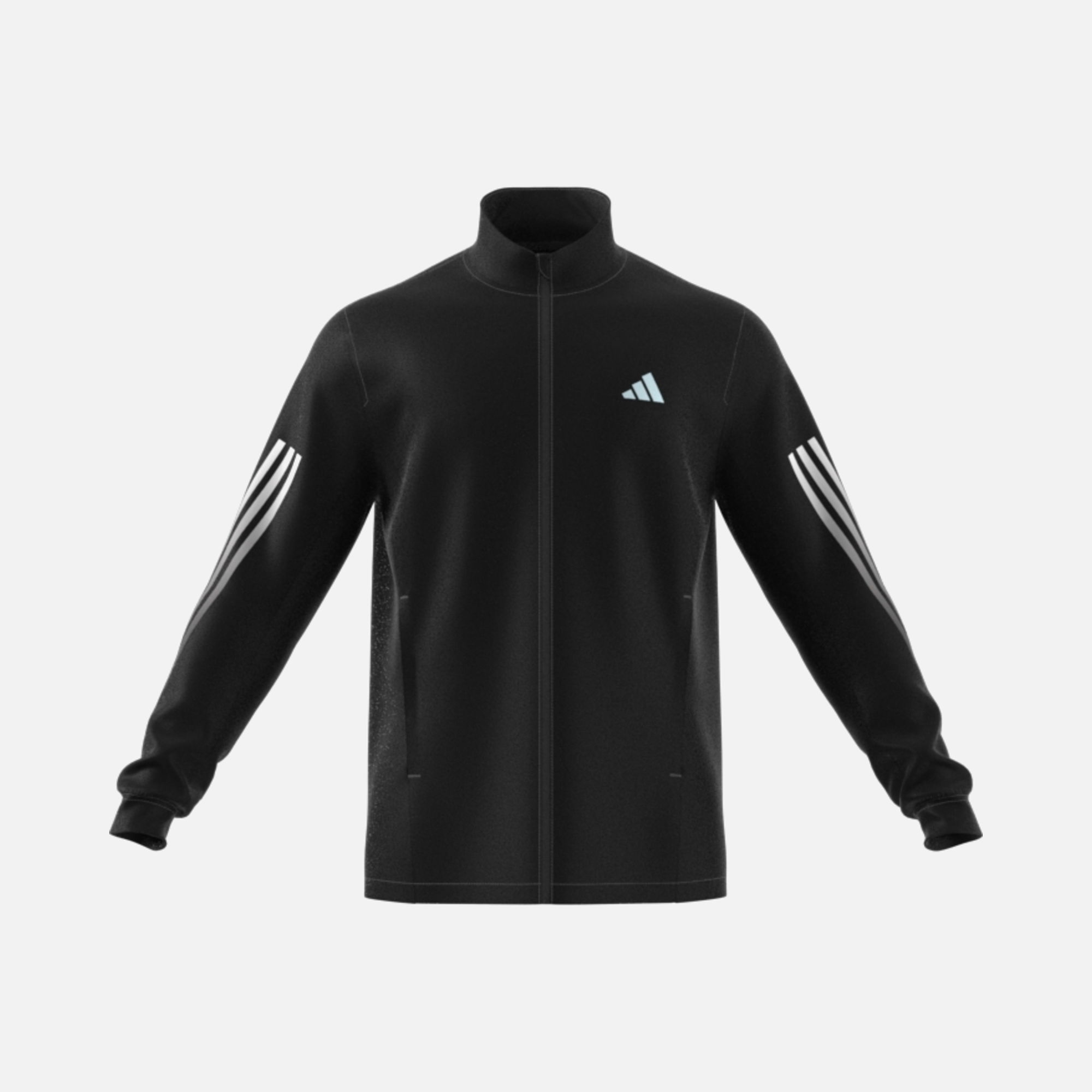 adidas Run Icons 3-stripes Full-Zip Running Erkek Ceket