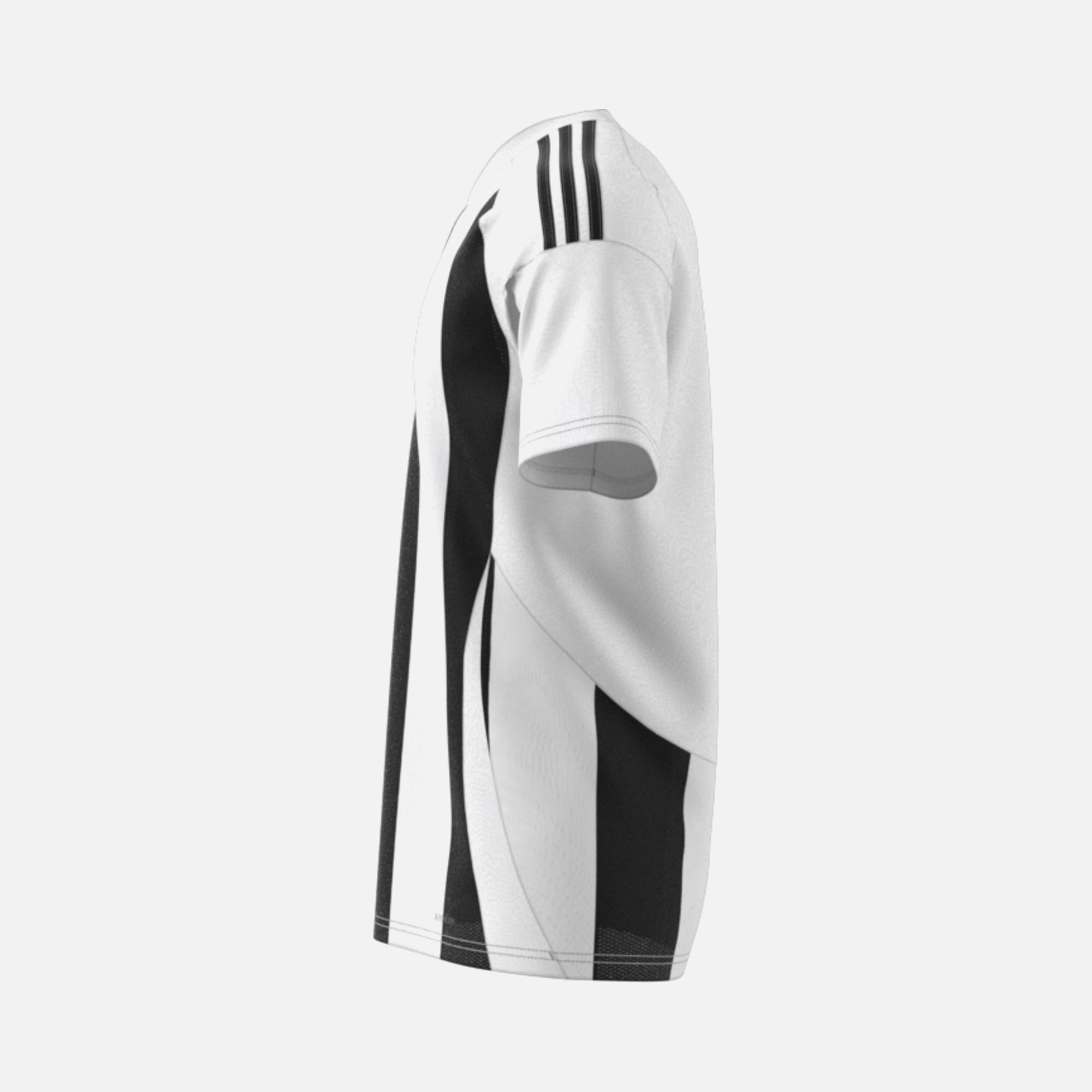adidas Striped 24 Football Short-Sleeve Erkek Forma