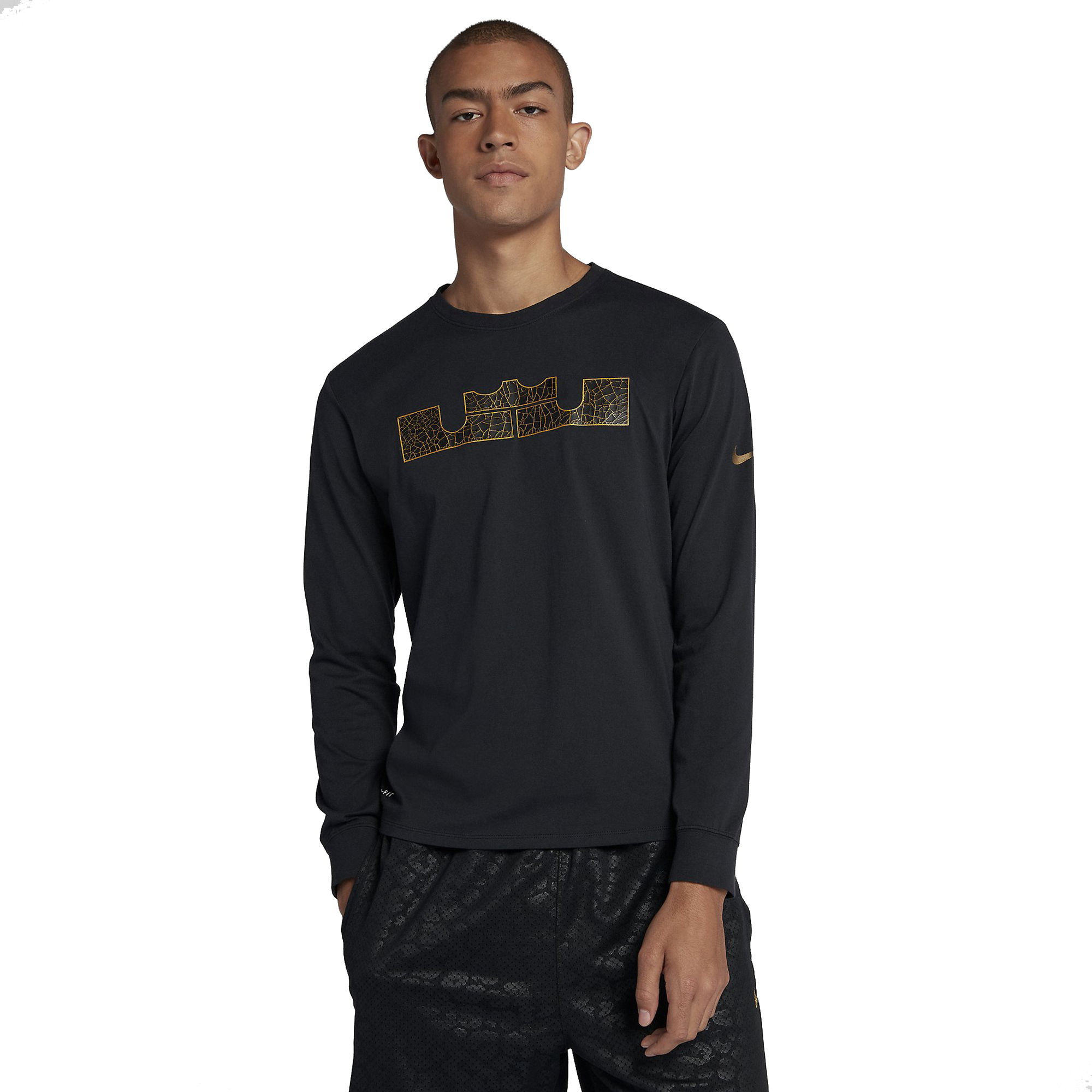 Nike Dri-Fit LeBron Long-Sleeve Uzun Kollu Erkek Tişört