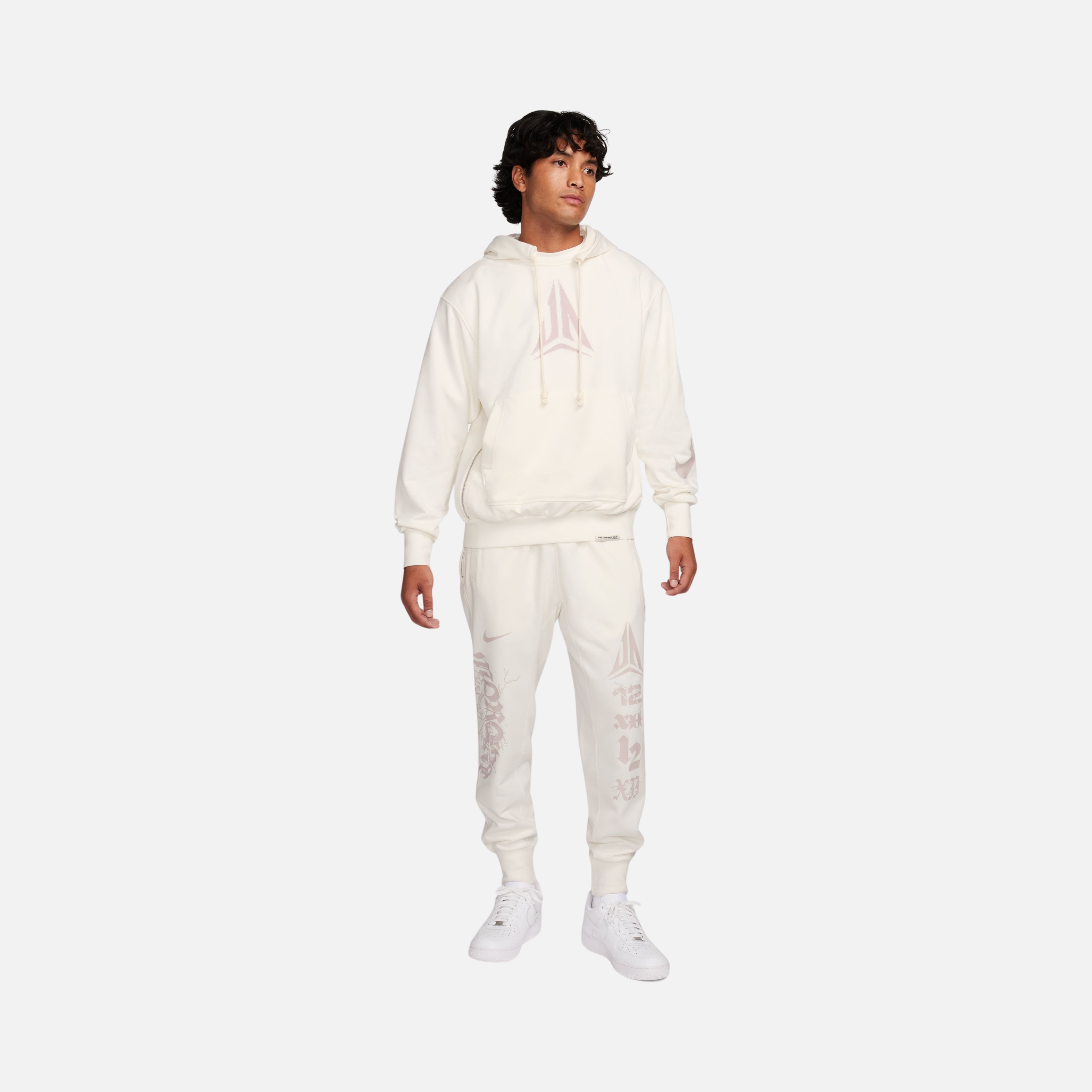 Nike Ja Standard Issue Dri-Fit Pullover Basketball Hoodie Erkek Sweatshirt