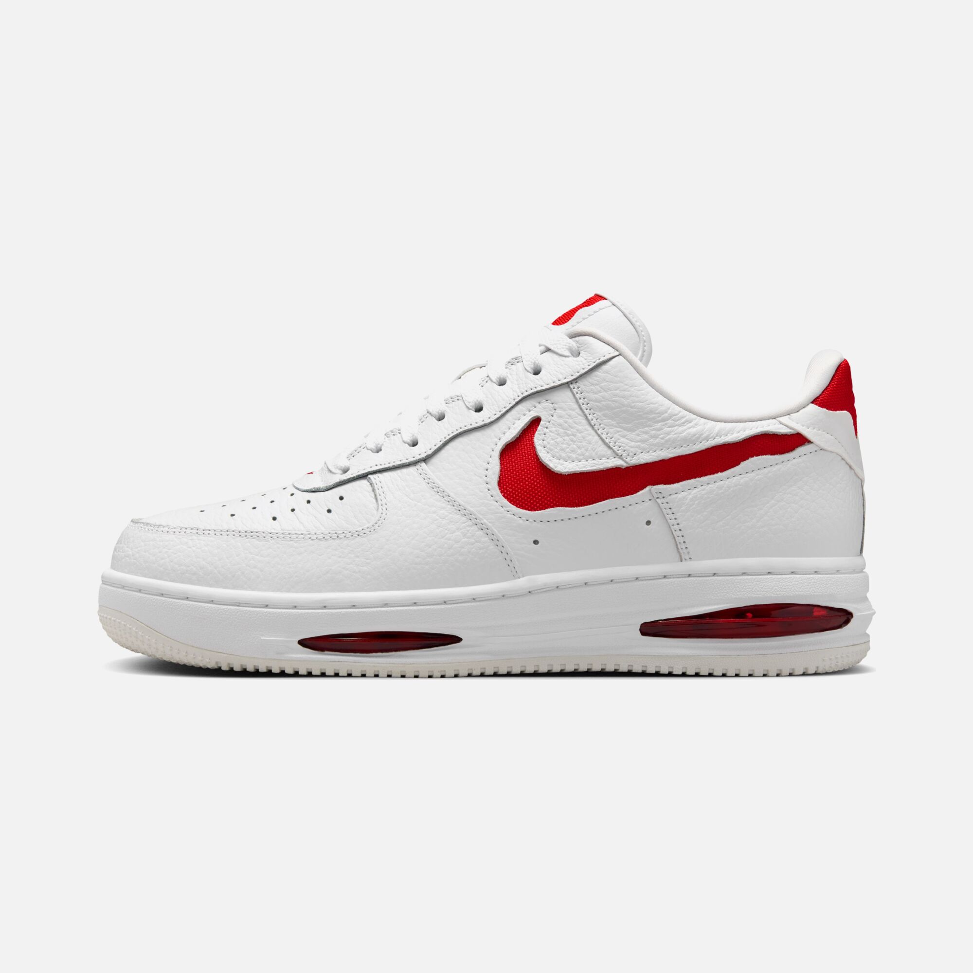 Nike Air Force 1 Low EVO ''Fabric Swoosh Logo Details'' Erkek Spor Ayakkabı