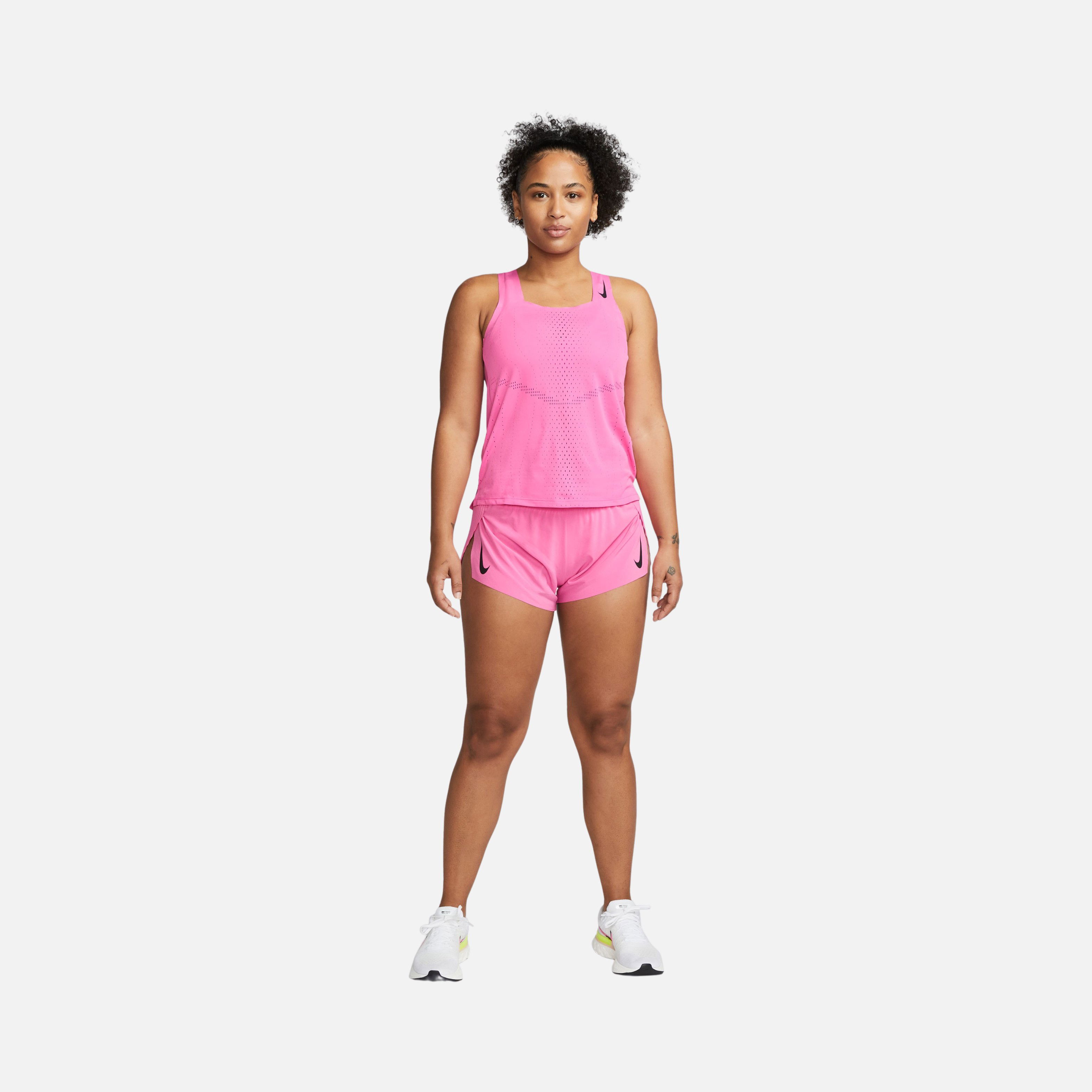 Nike Dri-Fit ADV AeroSwift Singlet Running Racing Kadın Atlet