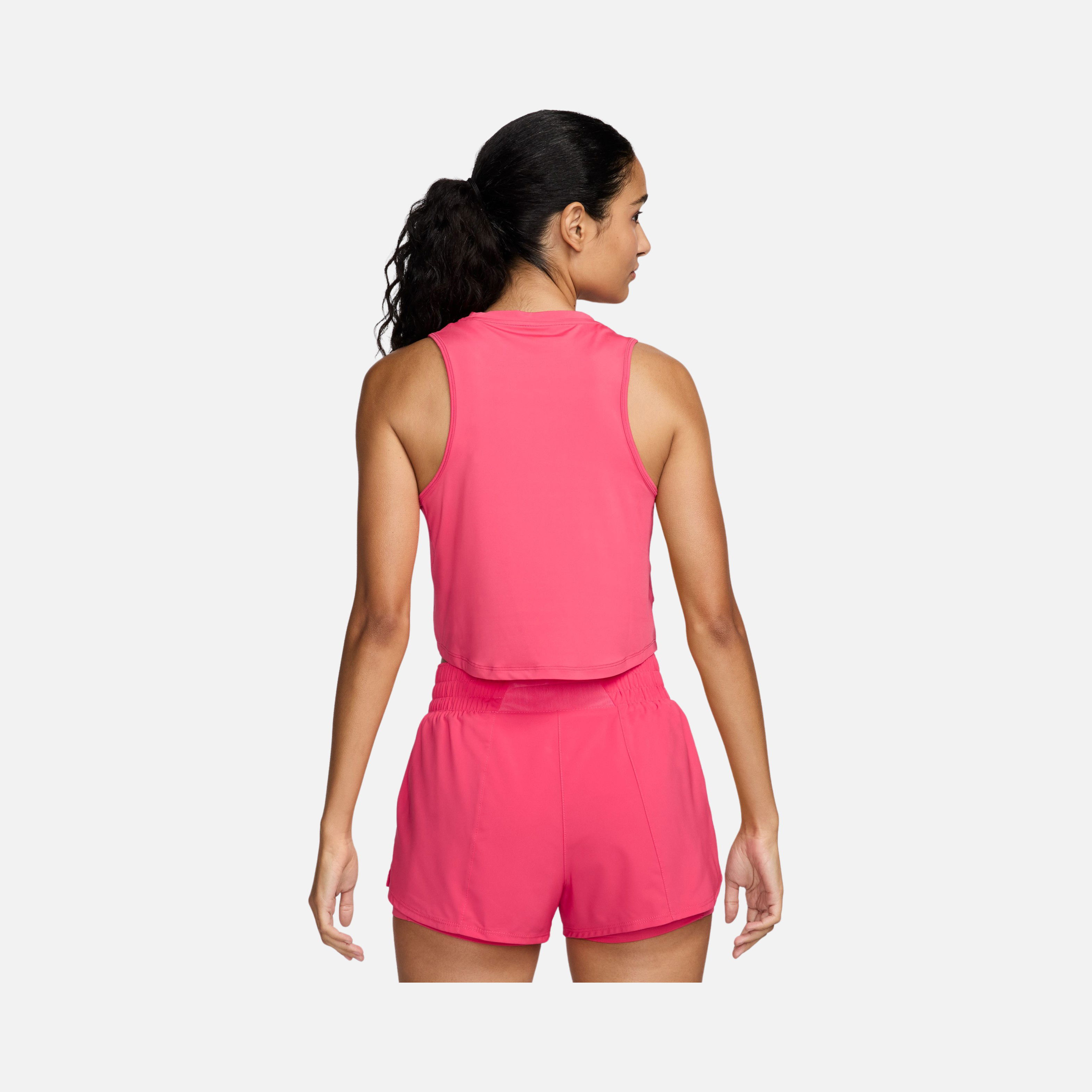 Nike One Classic Dri-Fit Cropped Training Kadın Atlet
