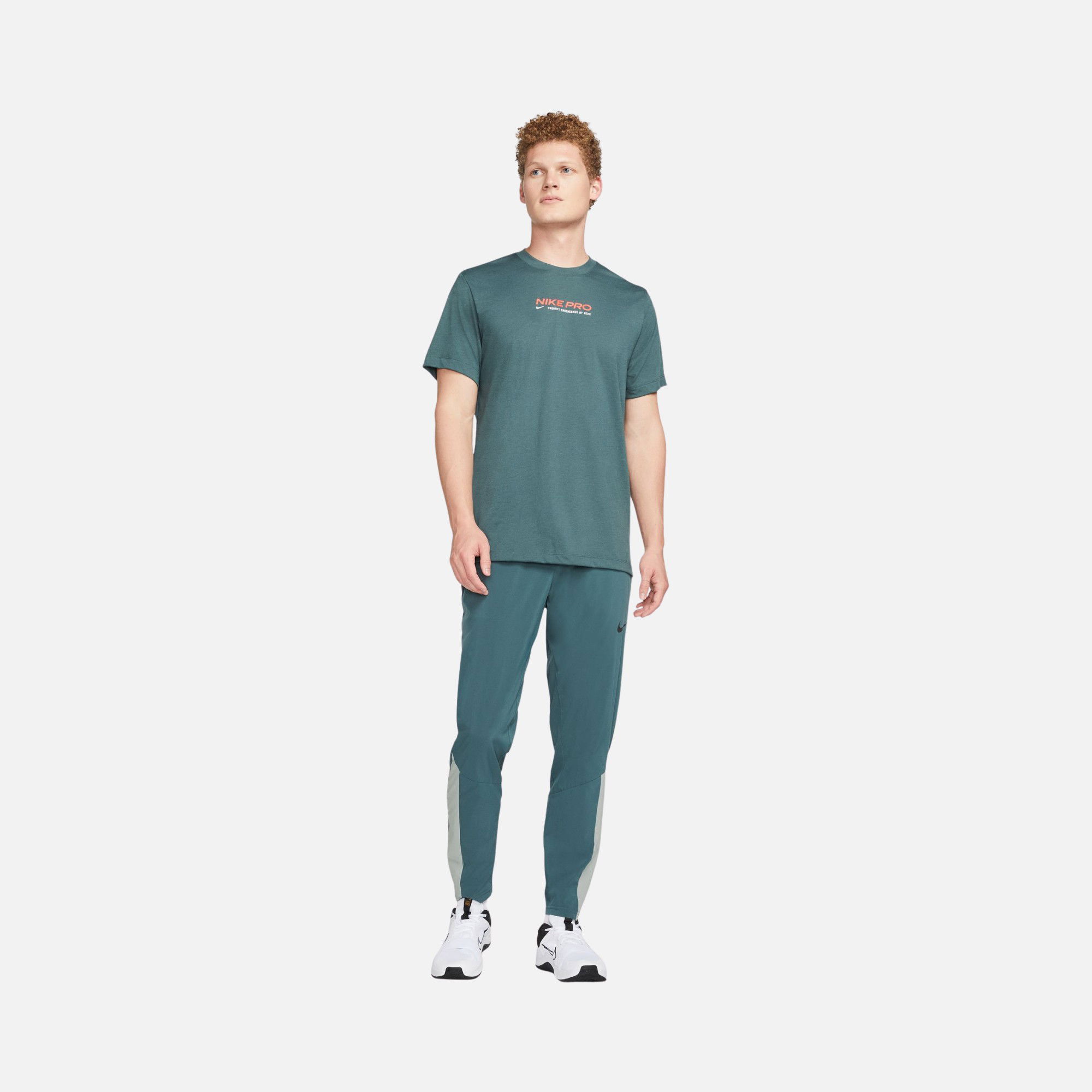 Nike Pro Dri-Fit Training Short-Sleeve Erkek Tişört
