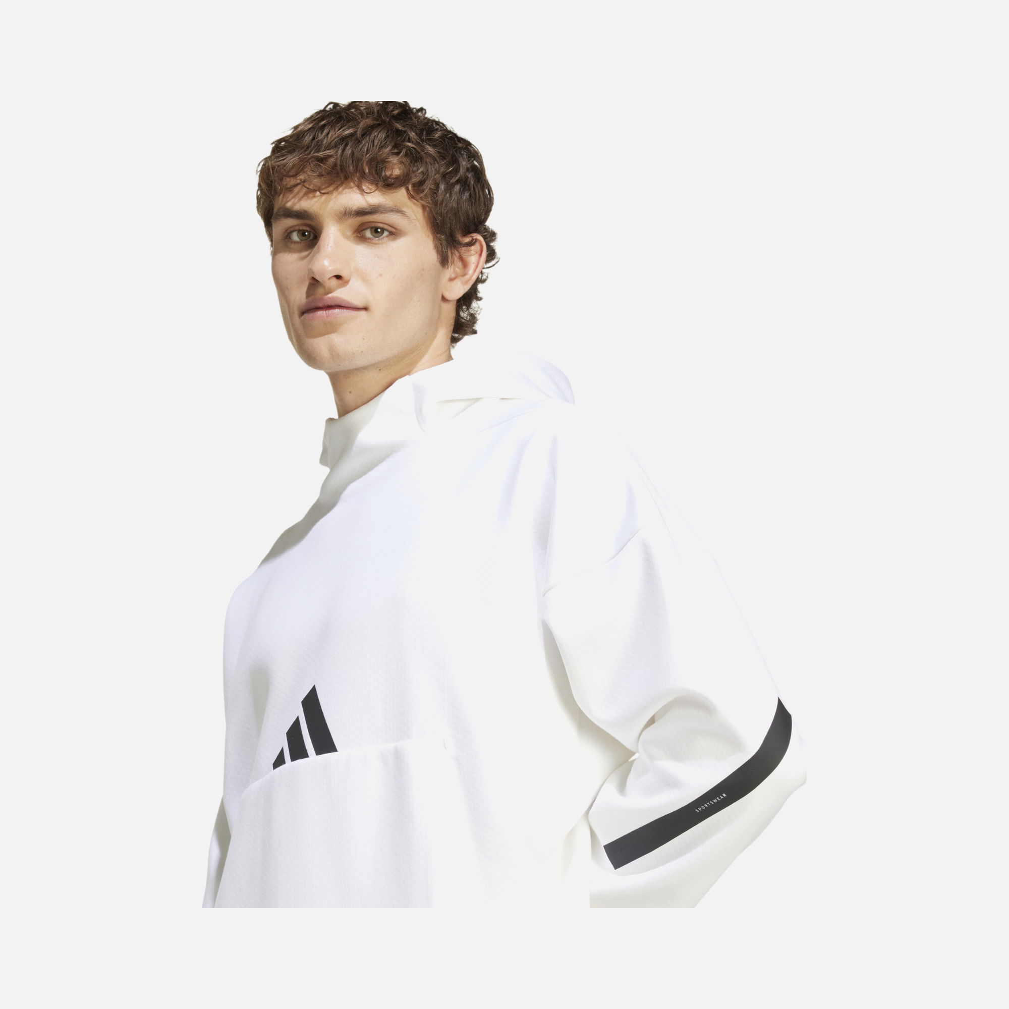 adidas Z.N.E. Sportswear Hoodie Erkek Sweatshirt