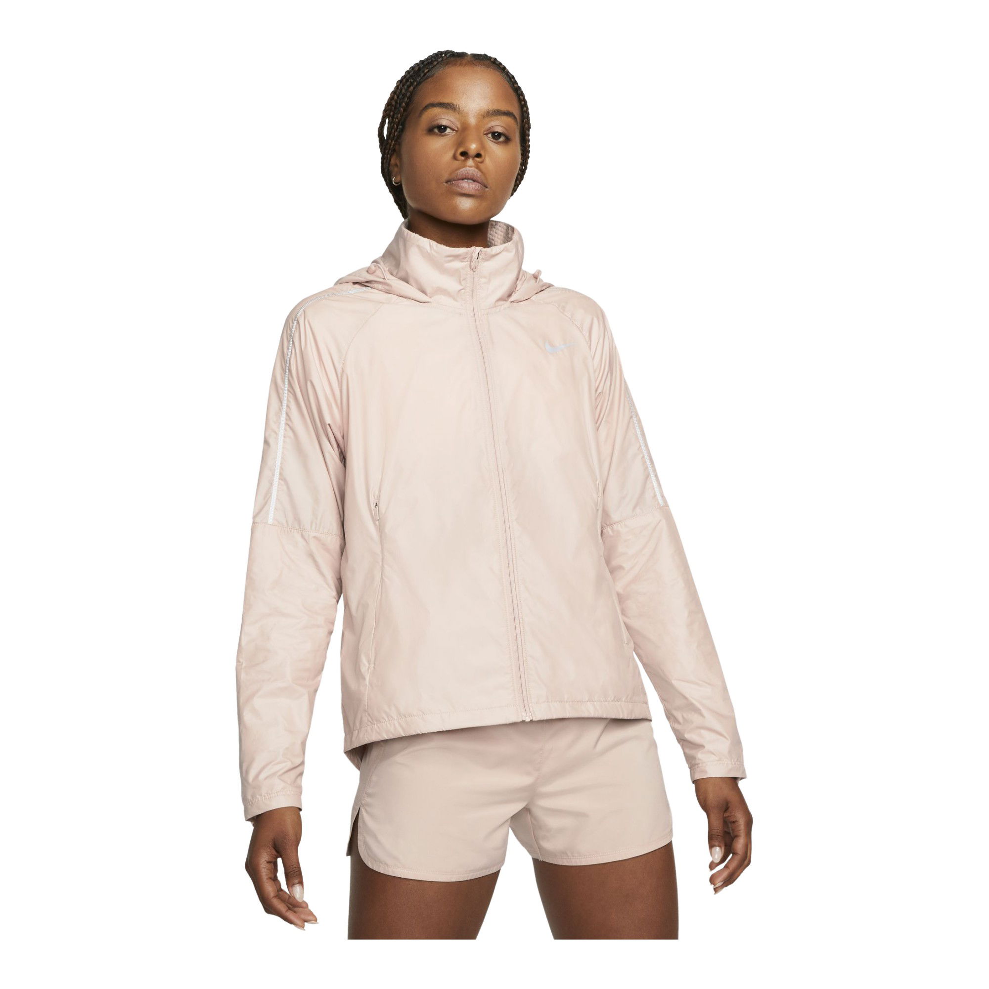 Nike Shield Running Full-Zip Hoodie Kadın Ceket