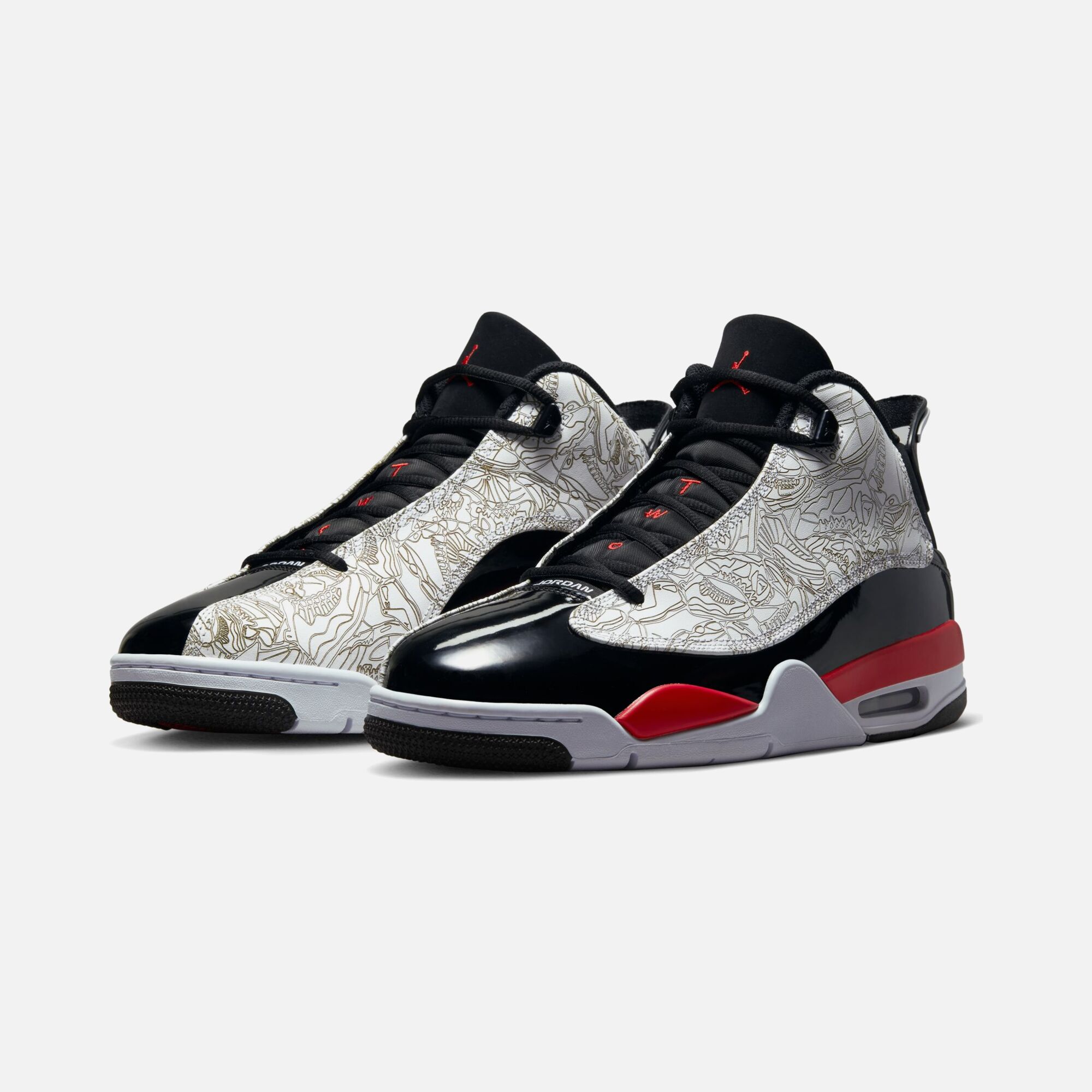 Nike Air Jordan Dub Zero Erkek Spor Ayakkabı