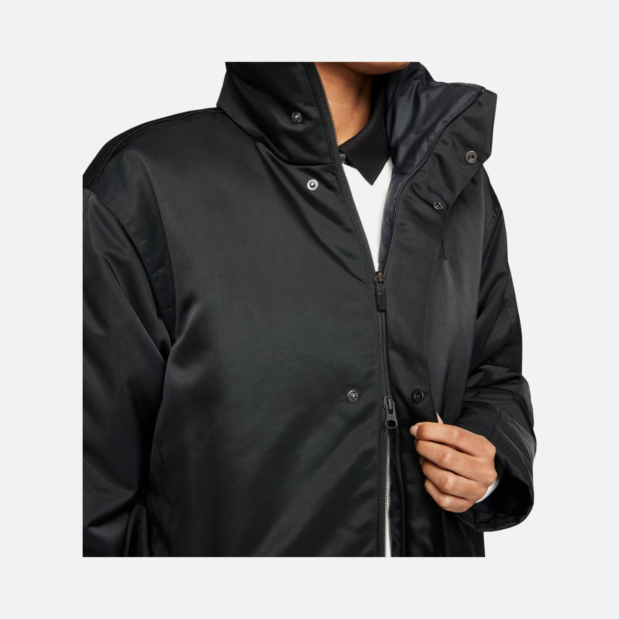 Nike Sportswear Thermore® Ecodown® Synthetic-Fill Full-Zip Kadın Parka