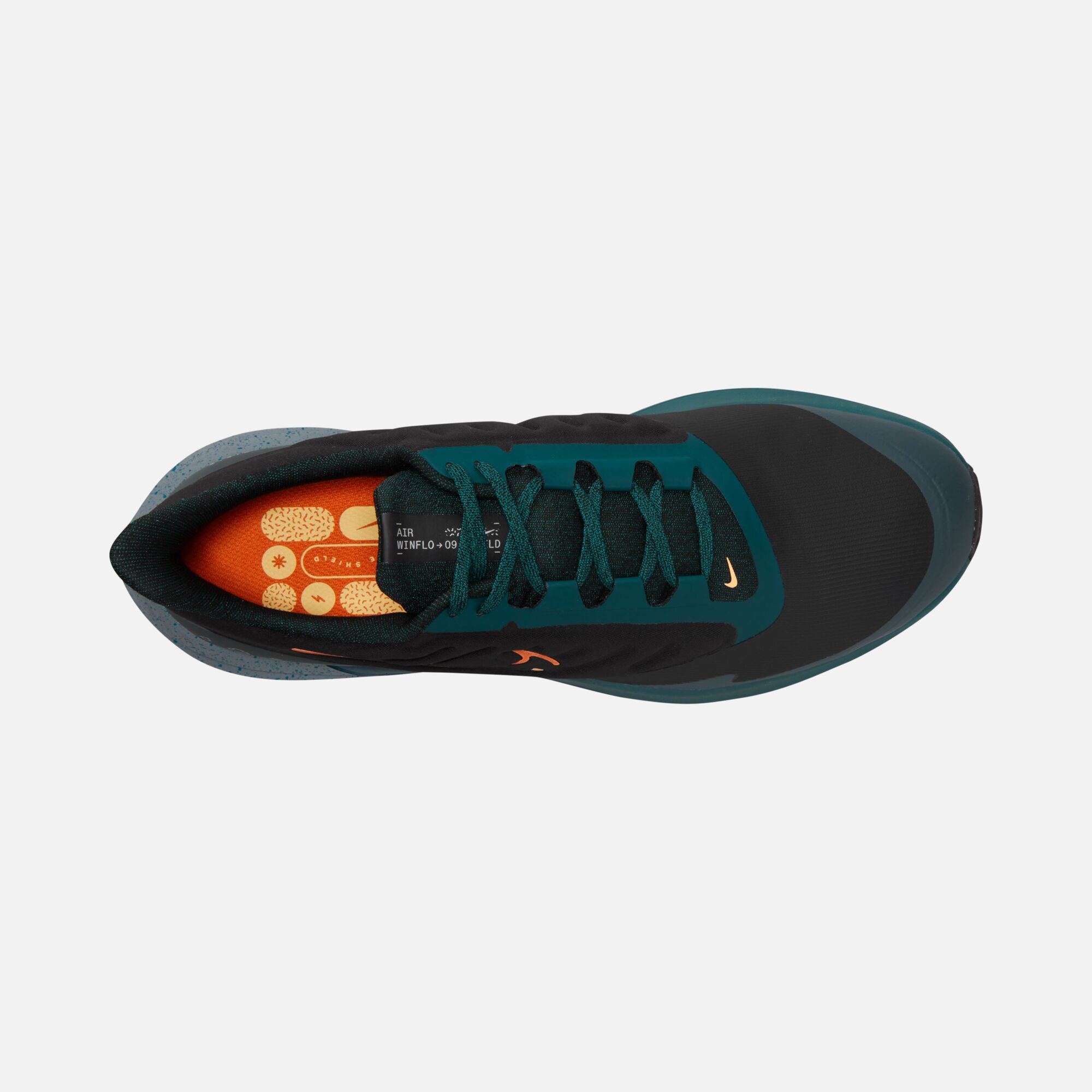 Nike Air Winflo 9 Shield  Weatherised Road Running Erkek Spor Ayakkabı