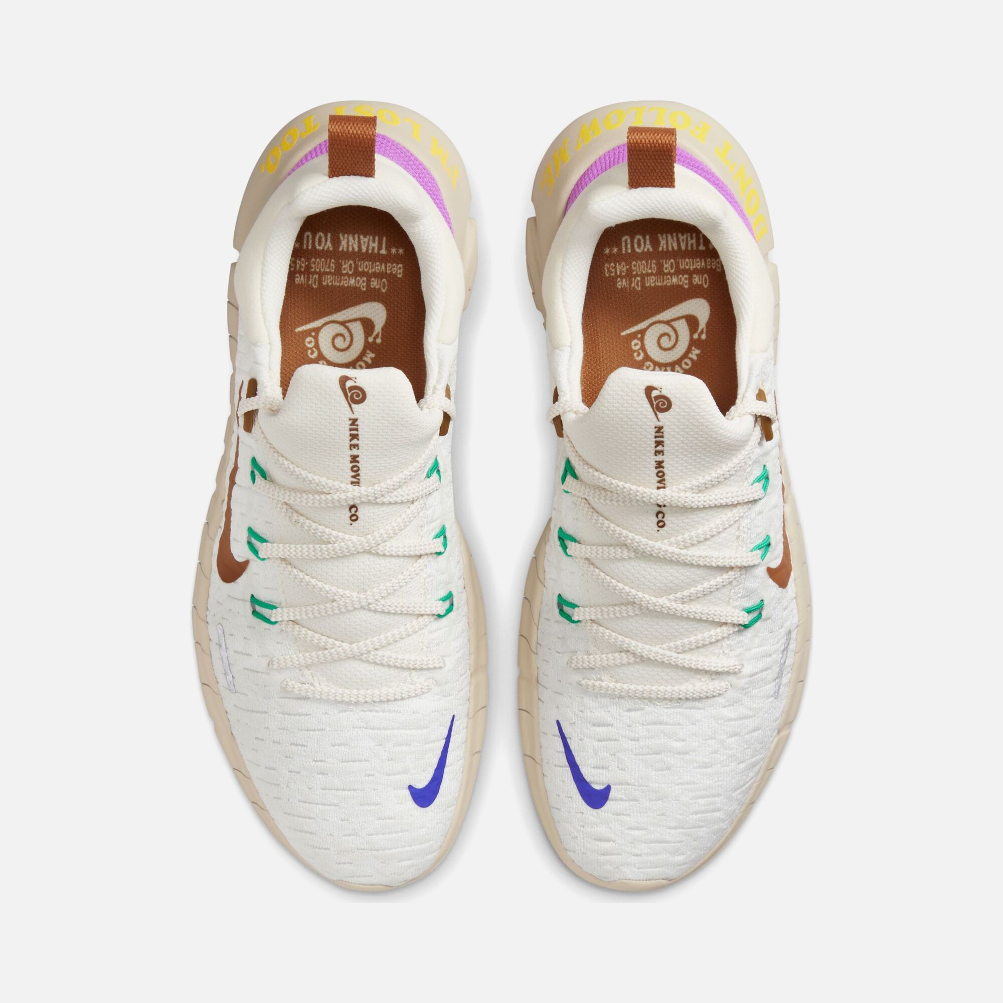 Nike Free Run 5.0 Next Nature Premium ''Moving Company'' Running Erkek Spor Ayakkabı