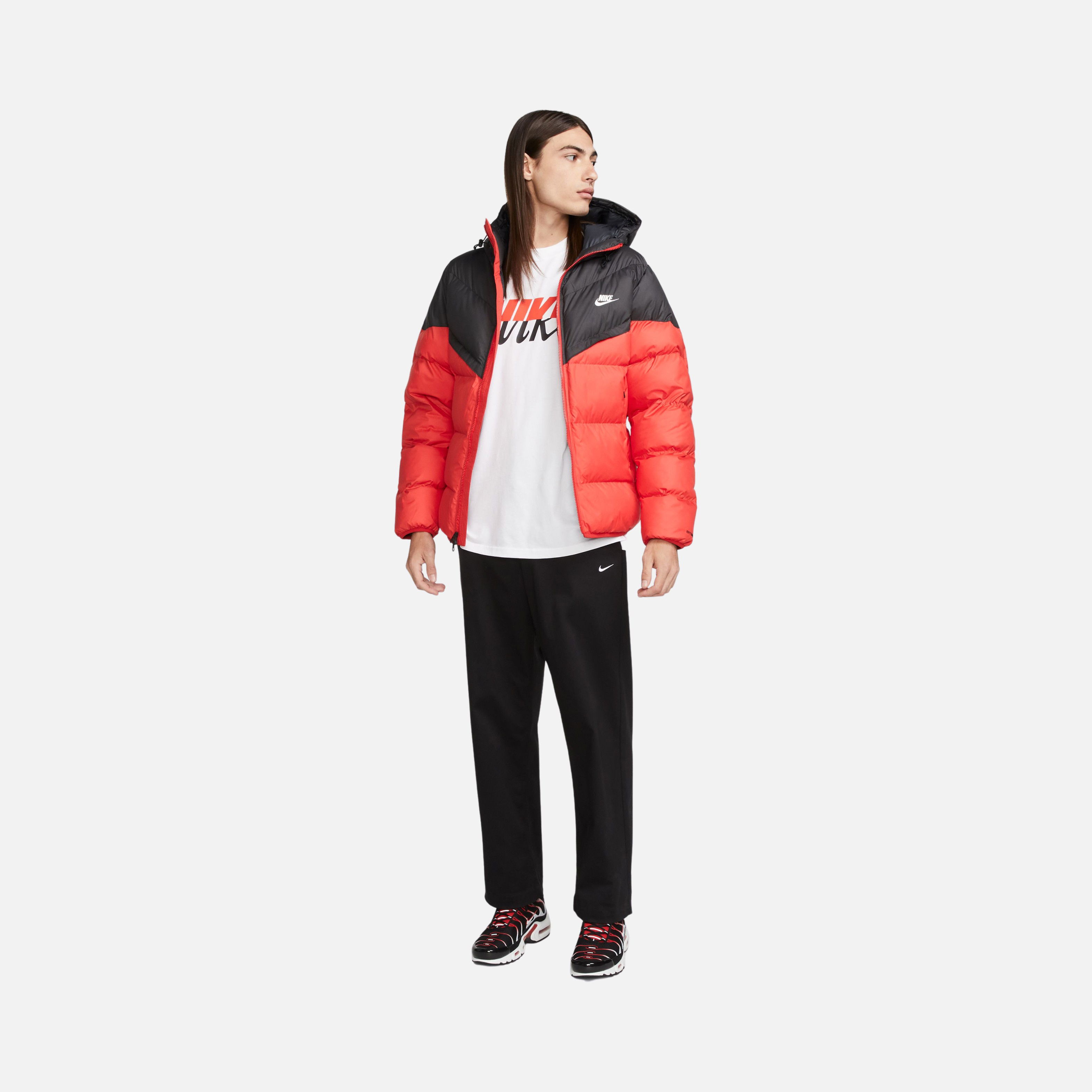 Nike Sportswear Storm-Fit Windrunner PrimaLoft® CO Full-Zip Hoodie Erkek Mont