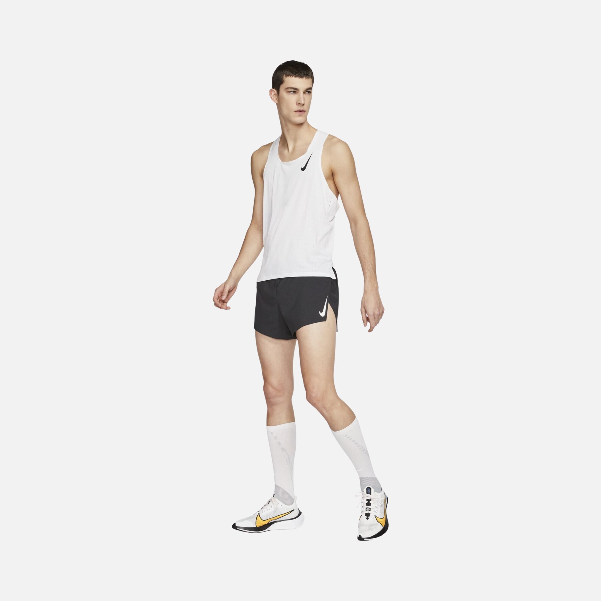 Nike AeroSwift 2" (5cm approx.)  Brief-Lined Racing Running Erkek Şort