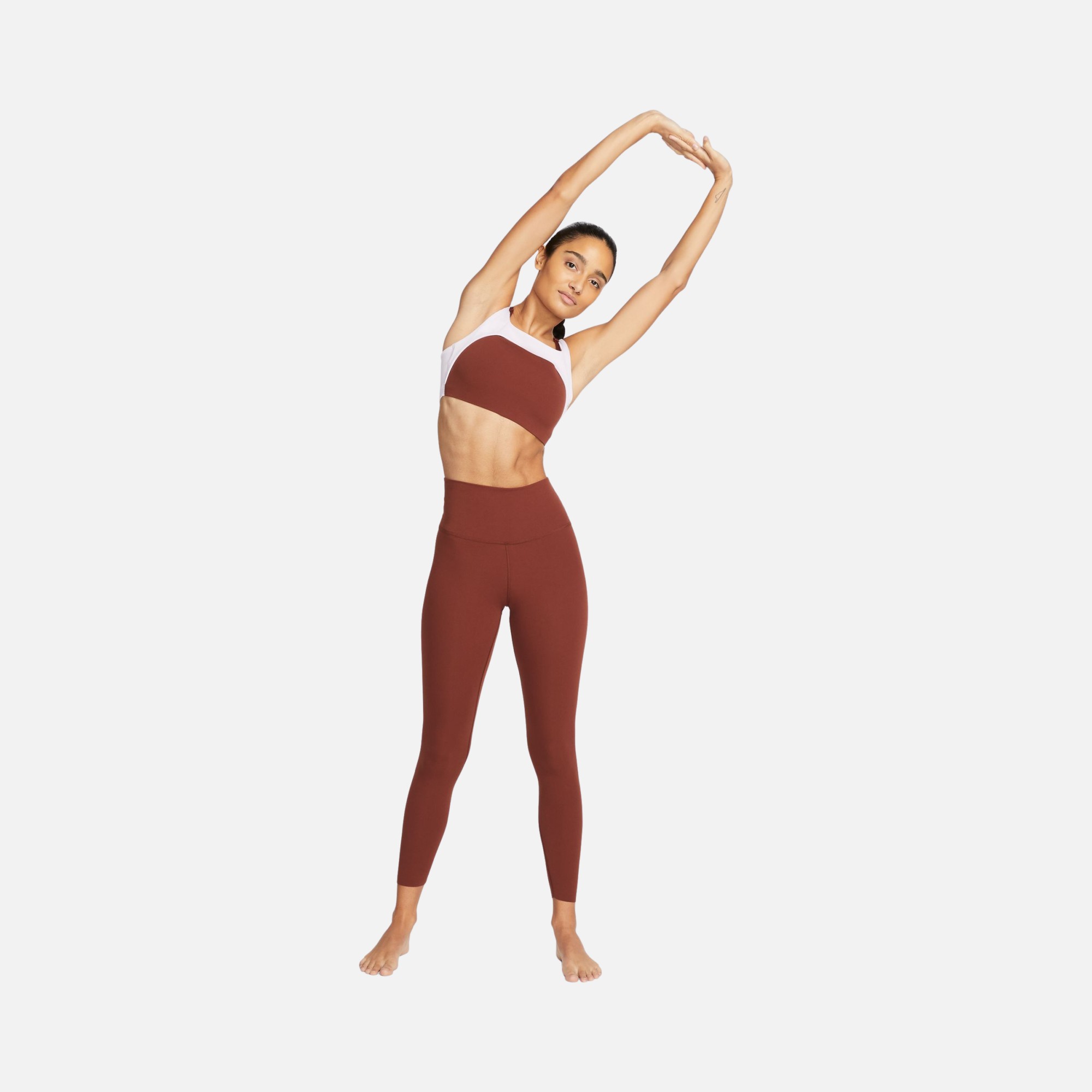 Nike Yoga Luxe Infinalon 7/8 Kadın Tayt