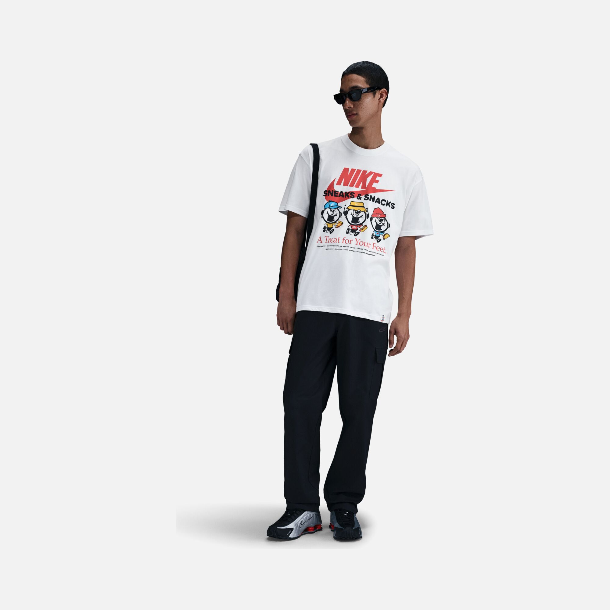 Nike U Nsw Tee M90 Oc Sole Food Erkek Tişört
