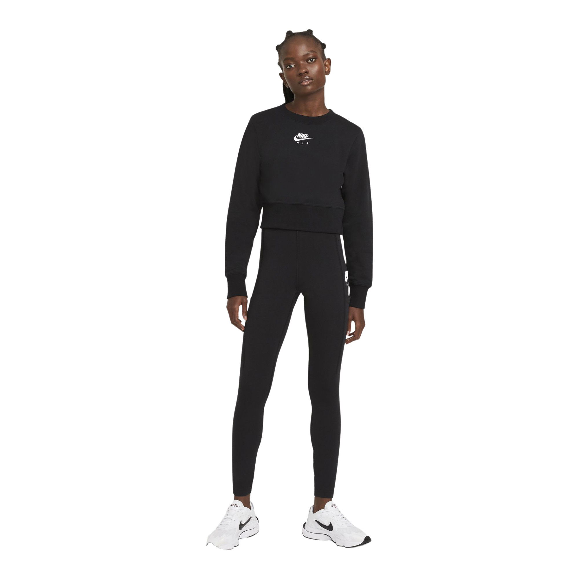 Nike Air Crew Fleece (Plus Size) Kadın Sweatshirt