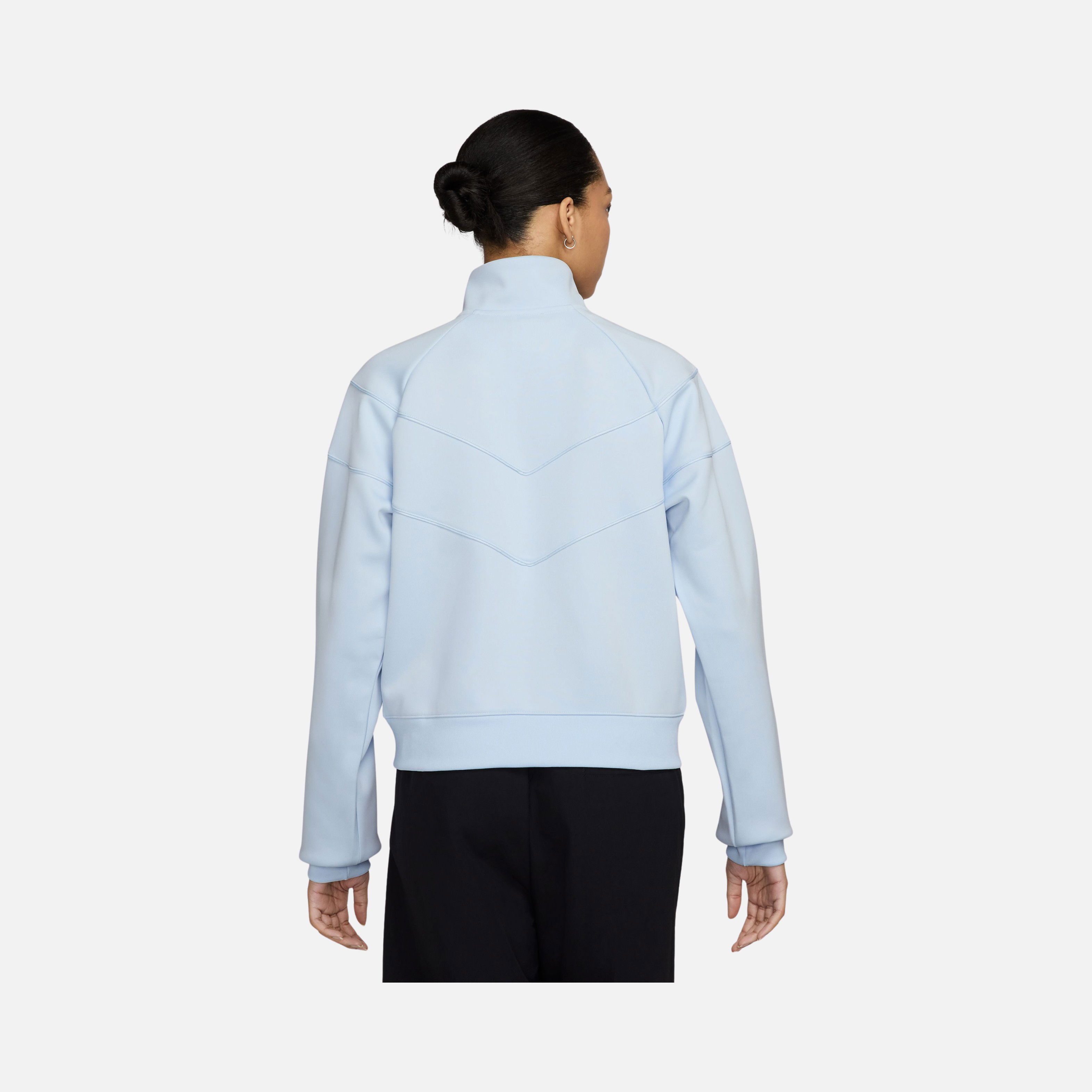 Nike Sportswear Essentials Windrunner Poly Knit Full-Zip Kadın Ceket