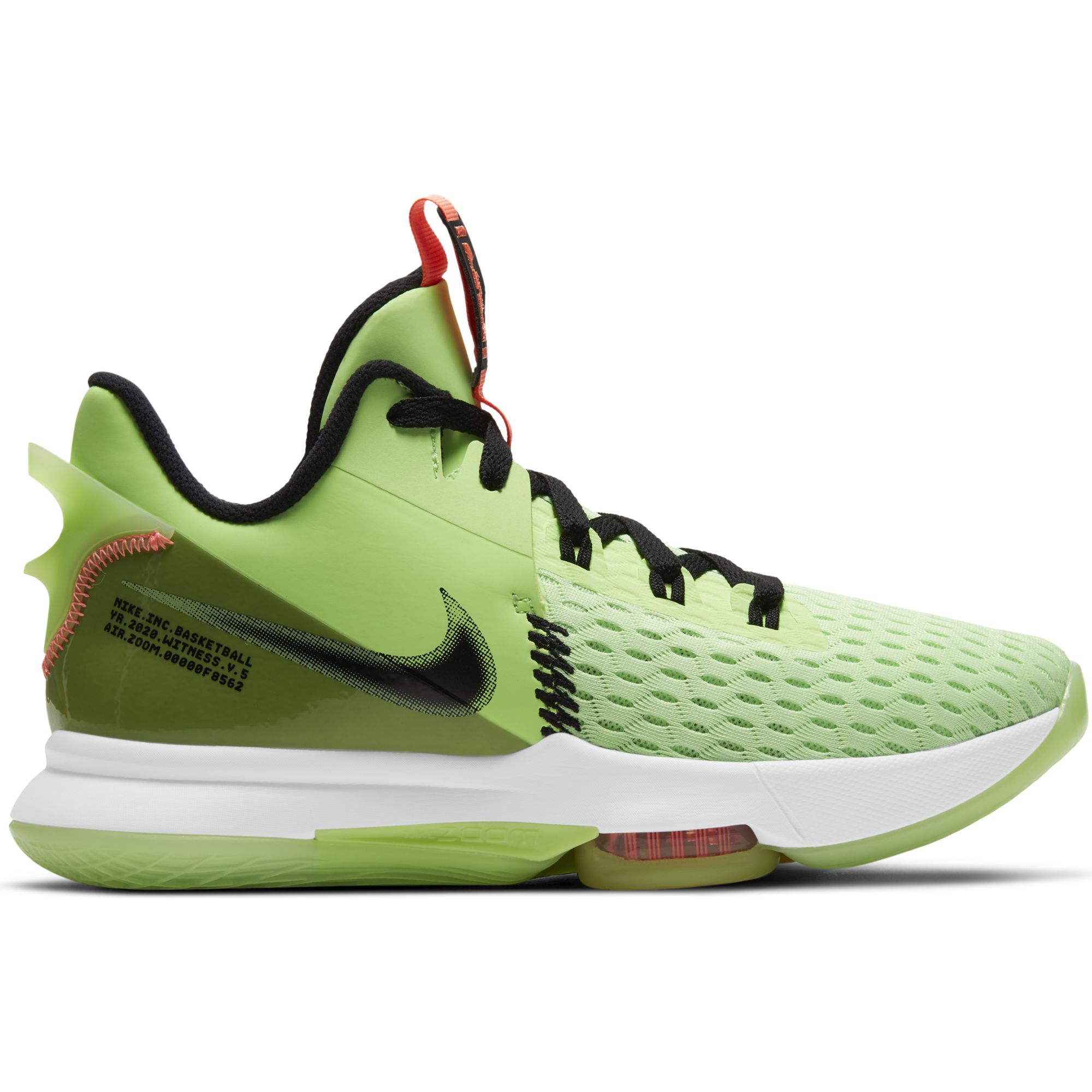 Nike LeBron James Witness V Erkek Basketbol Ayakkabısı