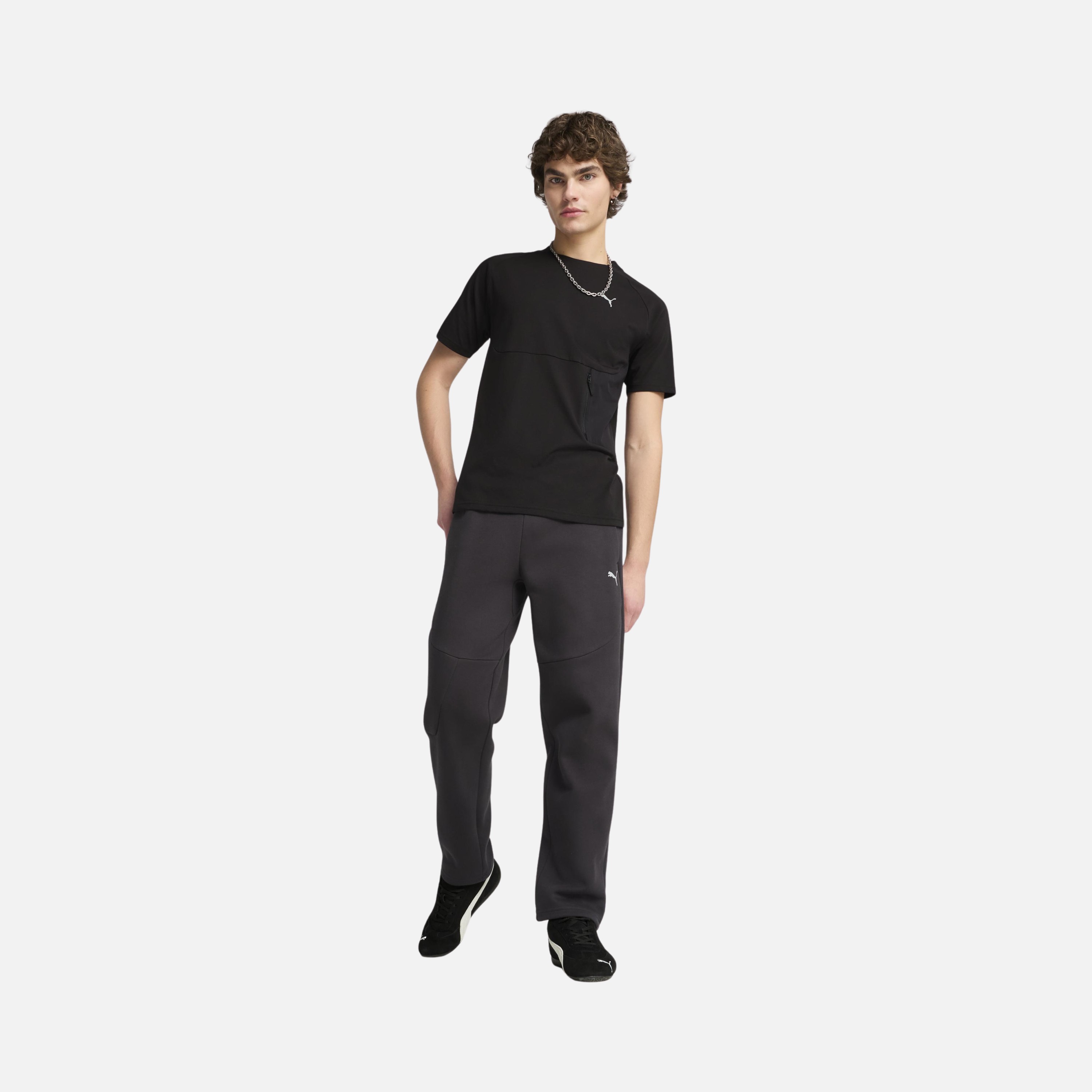 Puma Sportswear DryCELL Tech Pocket Regular Fit Short-Sleeve Erkek Tişört