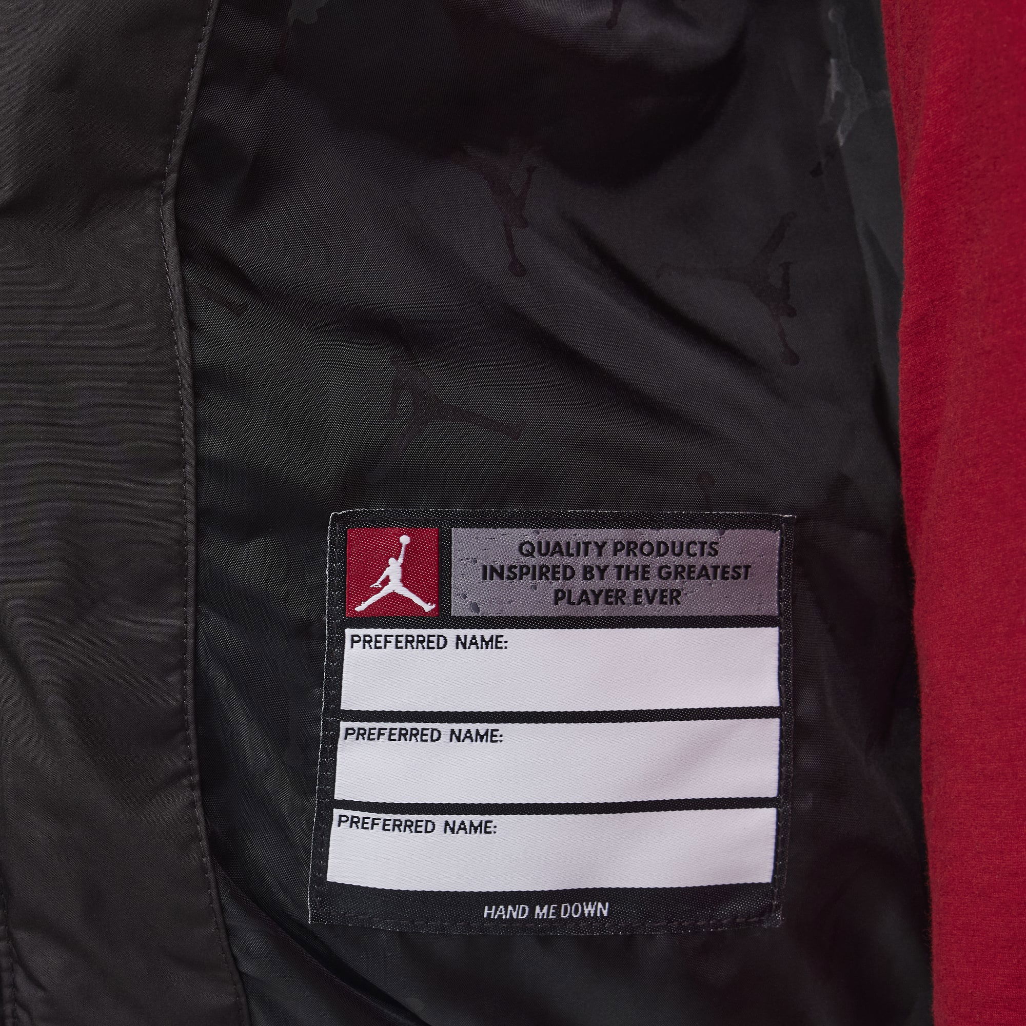 Nike Jordan  Welded Puffer Full-Zip Hoodie Çocuk Mont