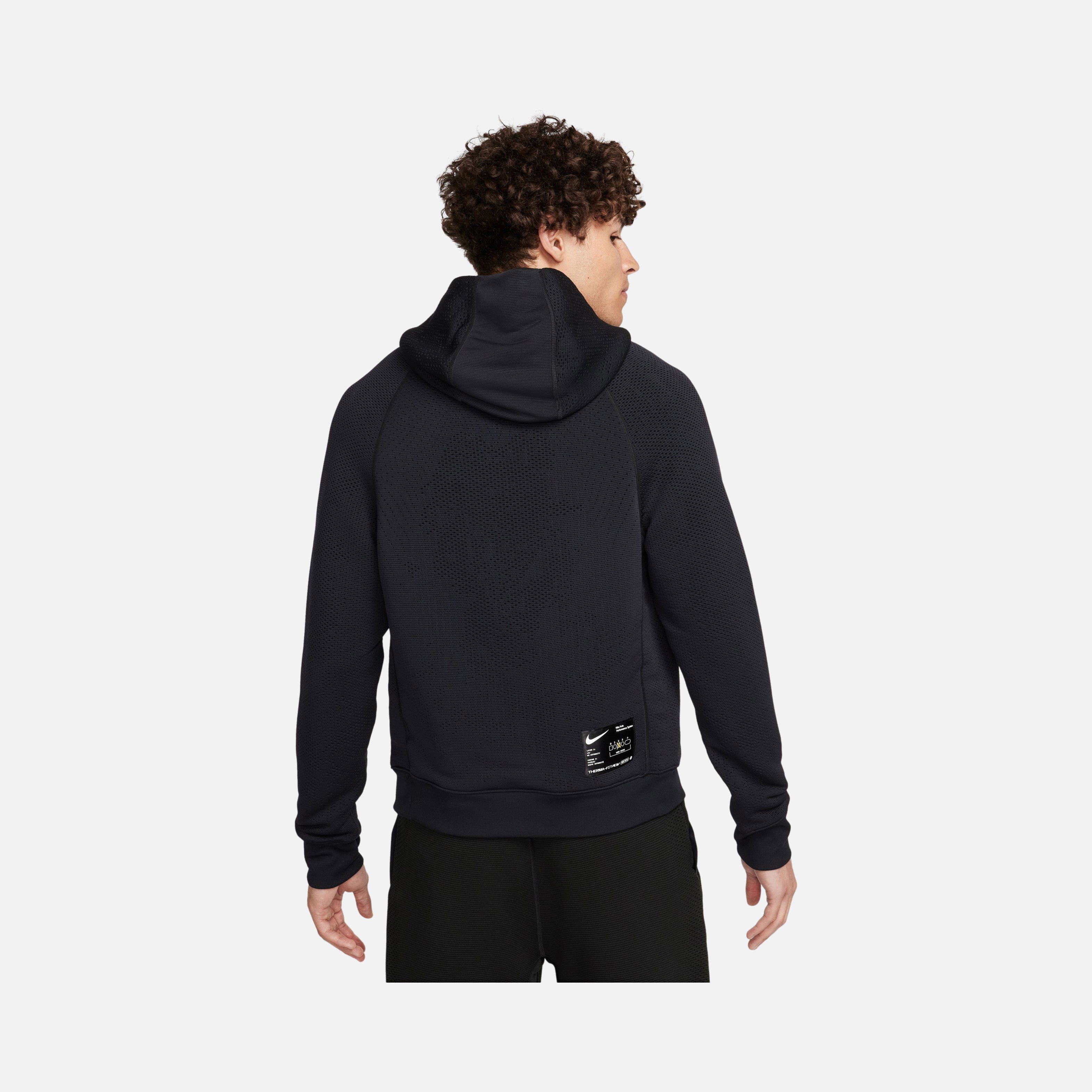Nike Therma-Fit ADV Axis Performance System Fleece Training Hoodie Erkek Sweatshirt