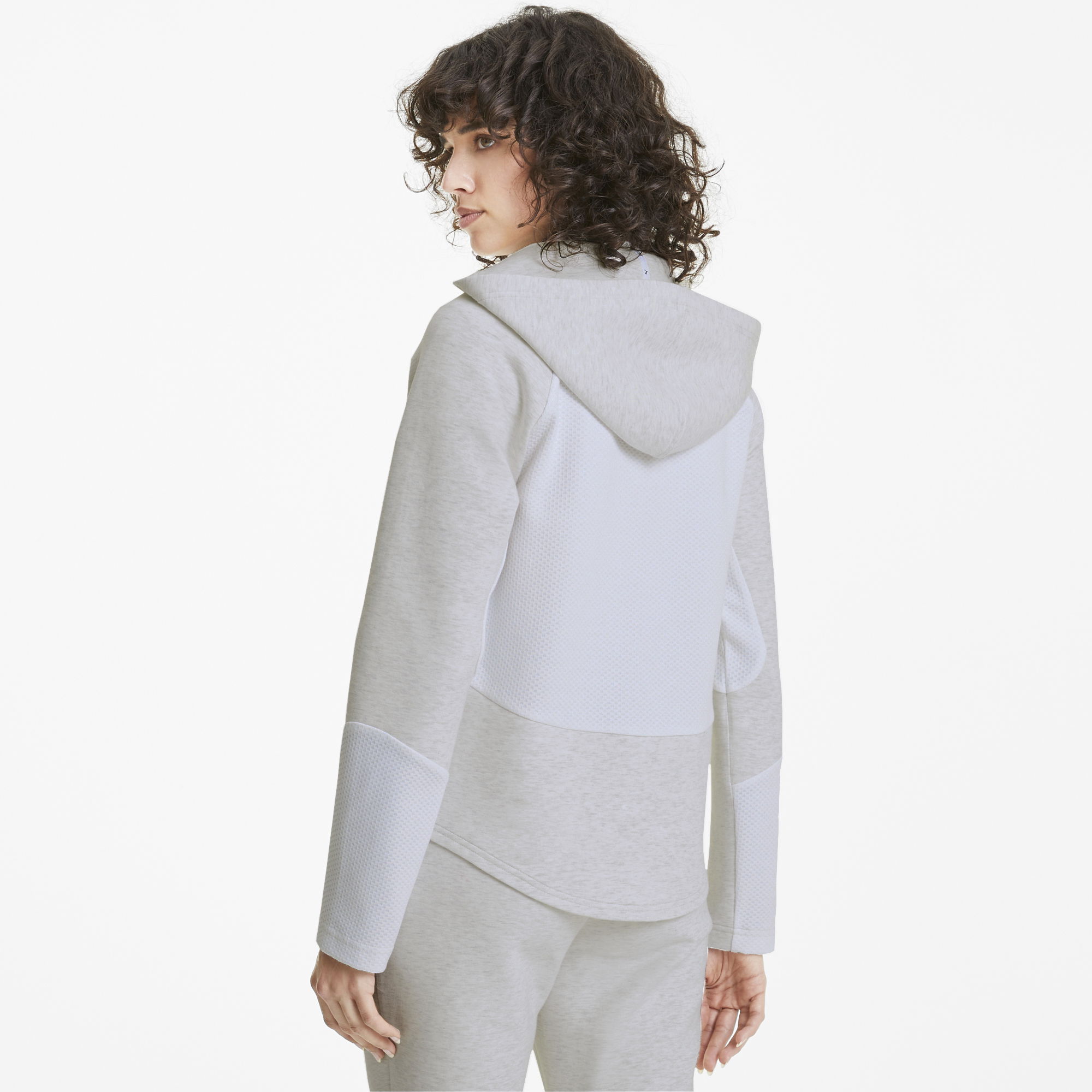 Puma Evostripe Full-Zip Hoodie SS20 Kadın Sweatshirt