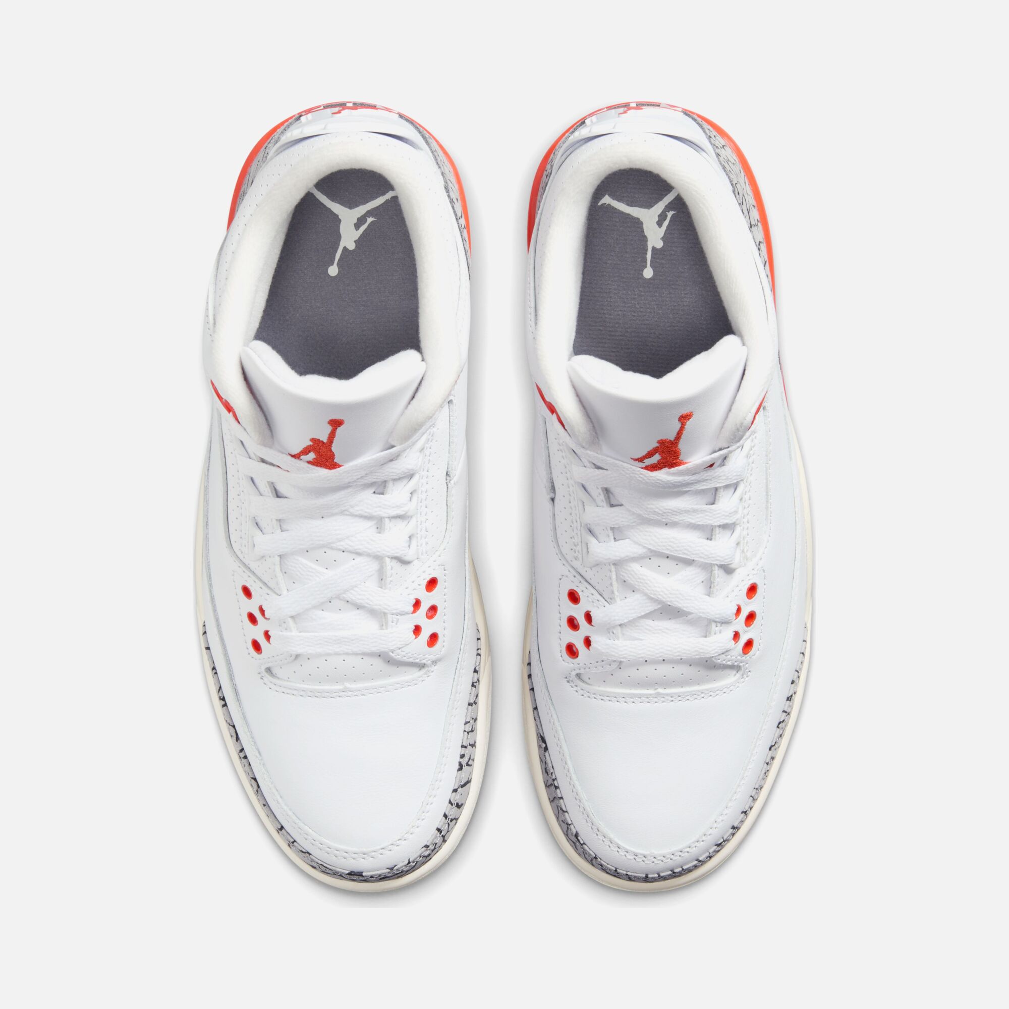 Nike Air Jordan 3 Retro Kadın Spor Ayakkabı