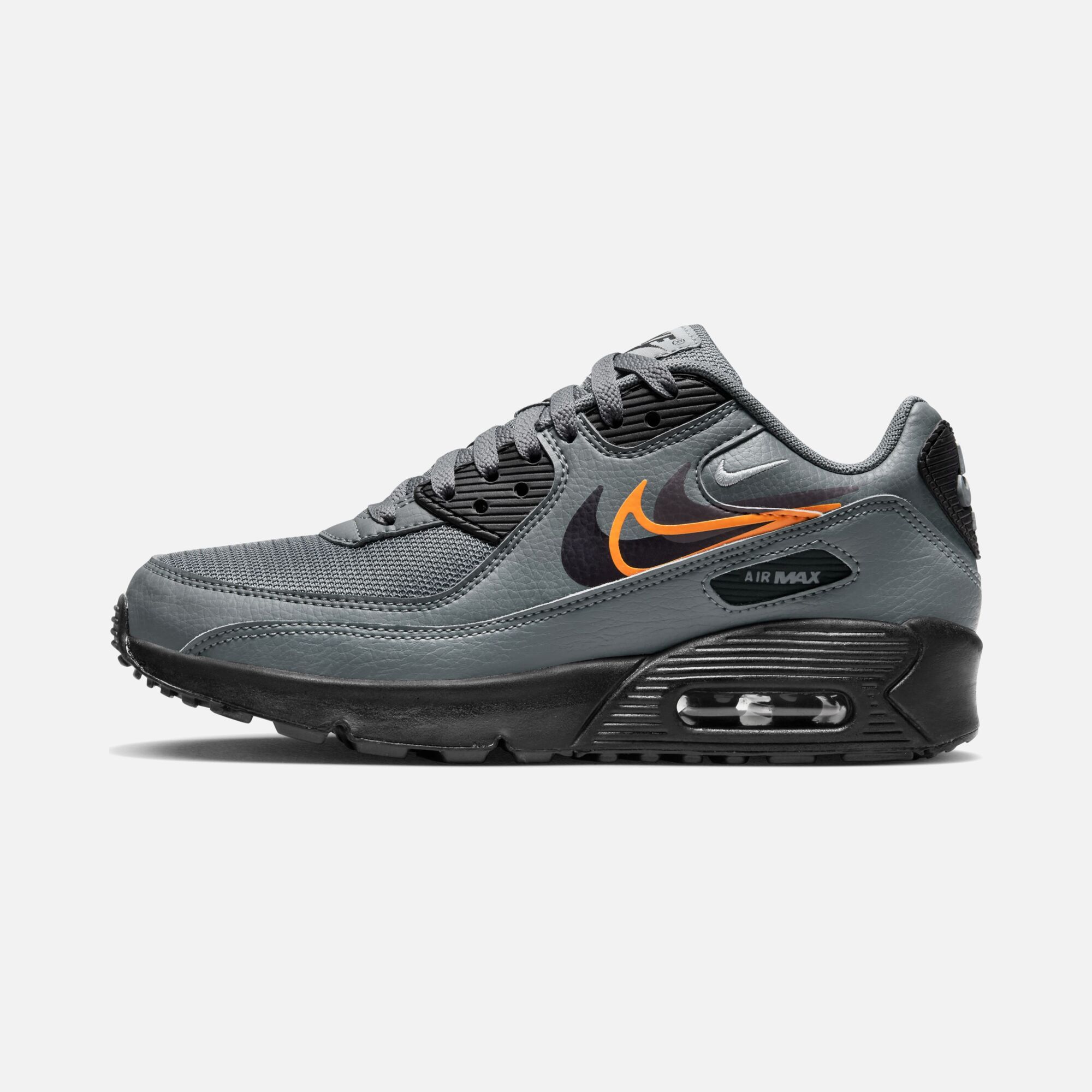 Nike Air Max 90 Next Nature "Multi Swoosh" (GS) Spor Ayakkabı