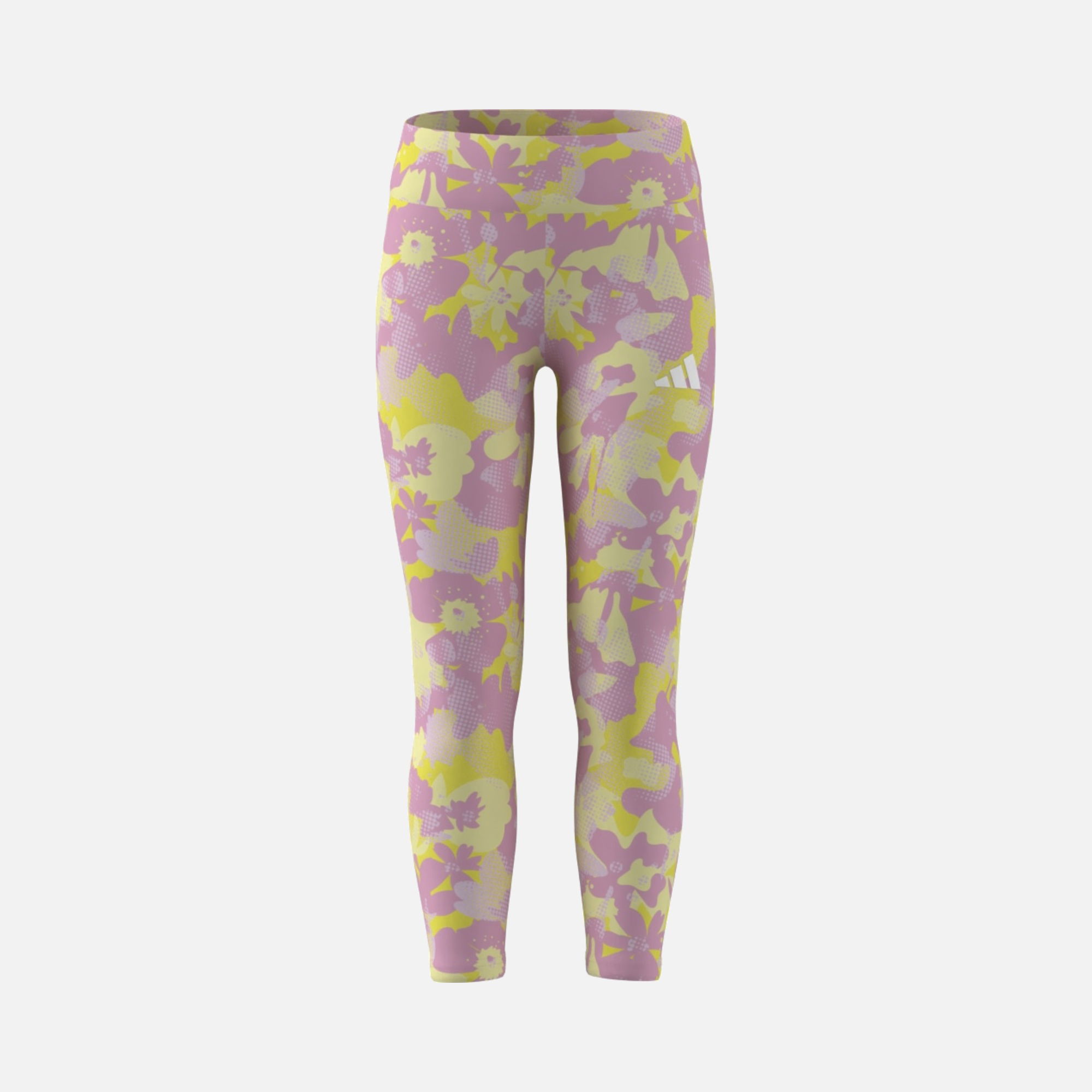 adidas Climacool Train Essentials All Over Printed Flower 7/8 Gym & Training (Girls') Çocuk Tayt