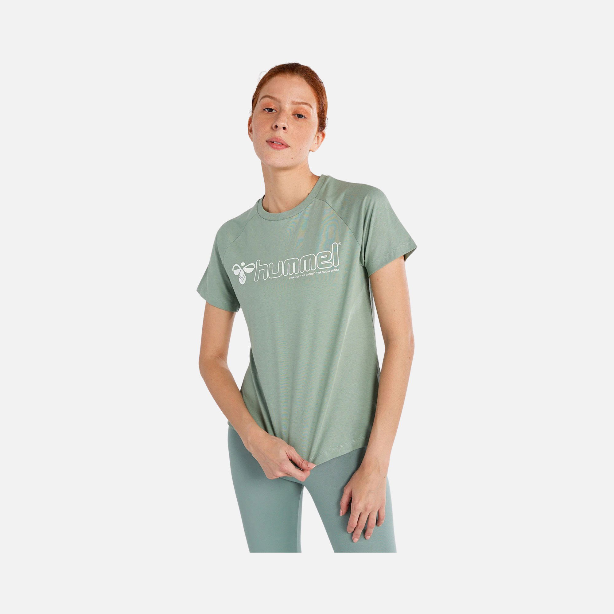 Hummel Sportswear T-Noni 2.0 Short-Sleeve Kadın Tişört