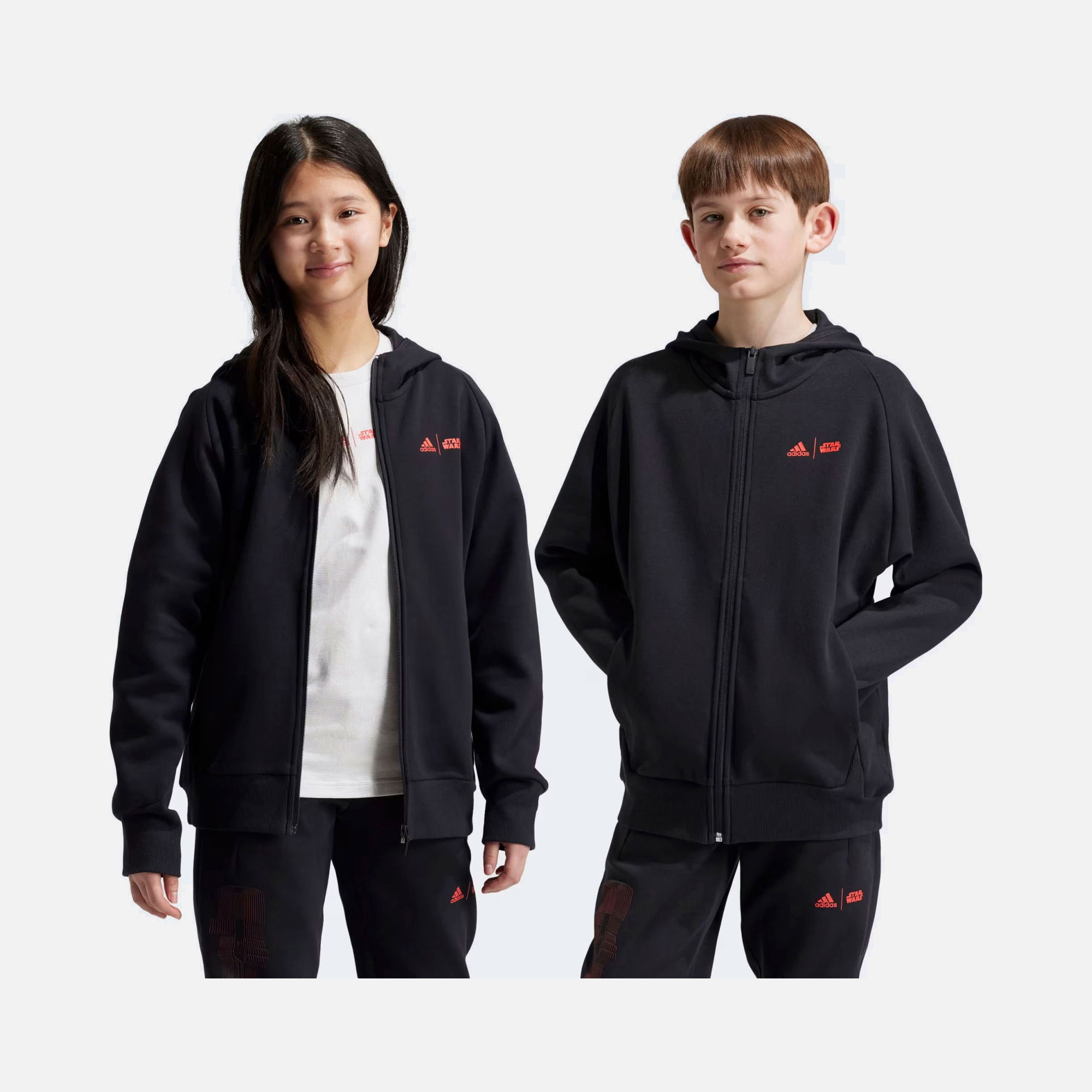 adidas Star Wars Z.N.E. Graphic Full-Zip Hoodie Çocuk Sweatshirt