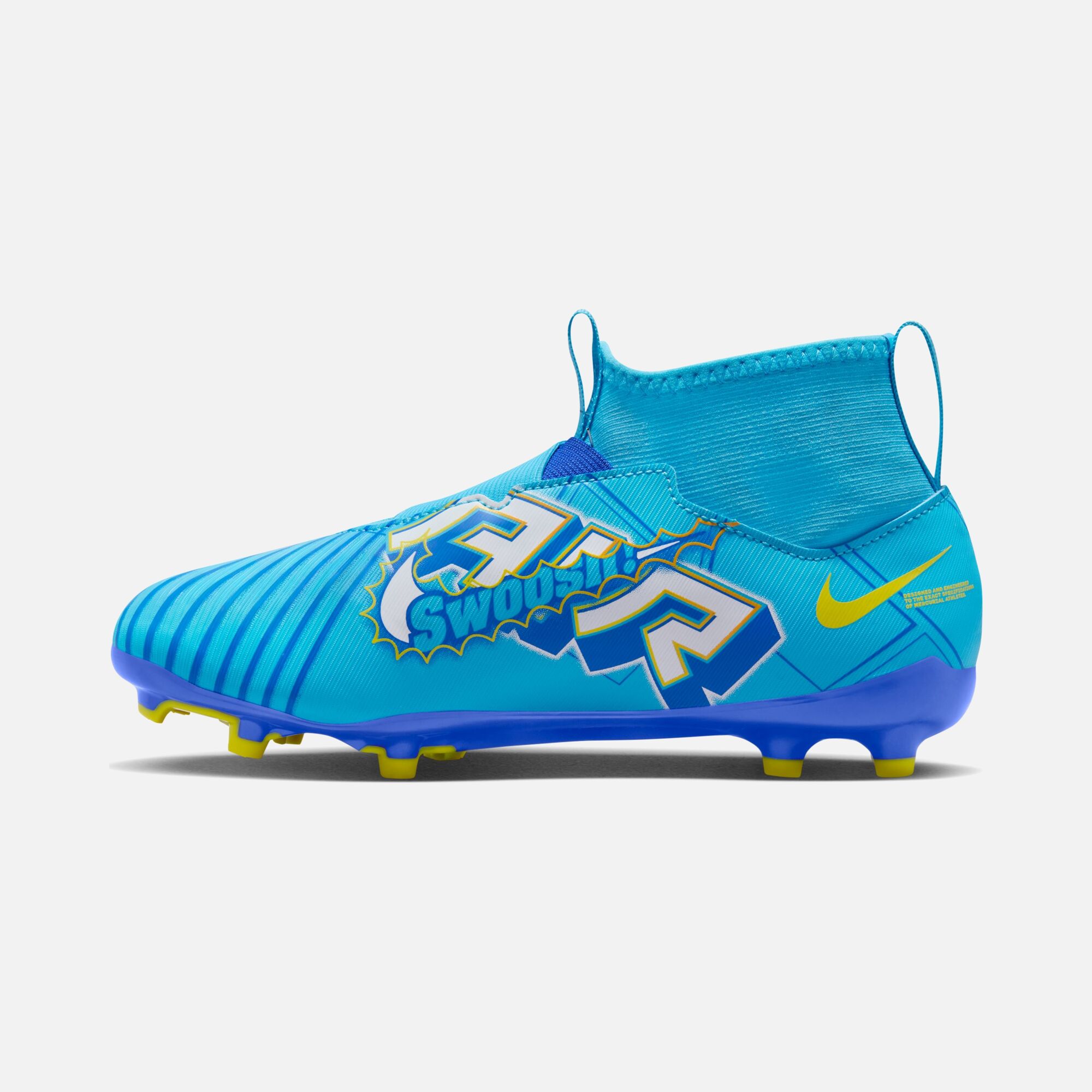 Nike Jr. Mercurial Zoom Superfly 9 Academy Kylian Mbappé FG/MG Multi-Ground Çocuk Krampon