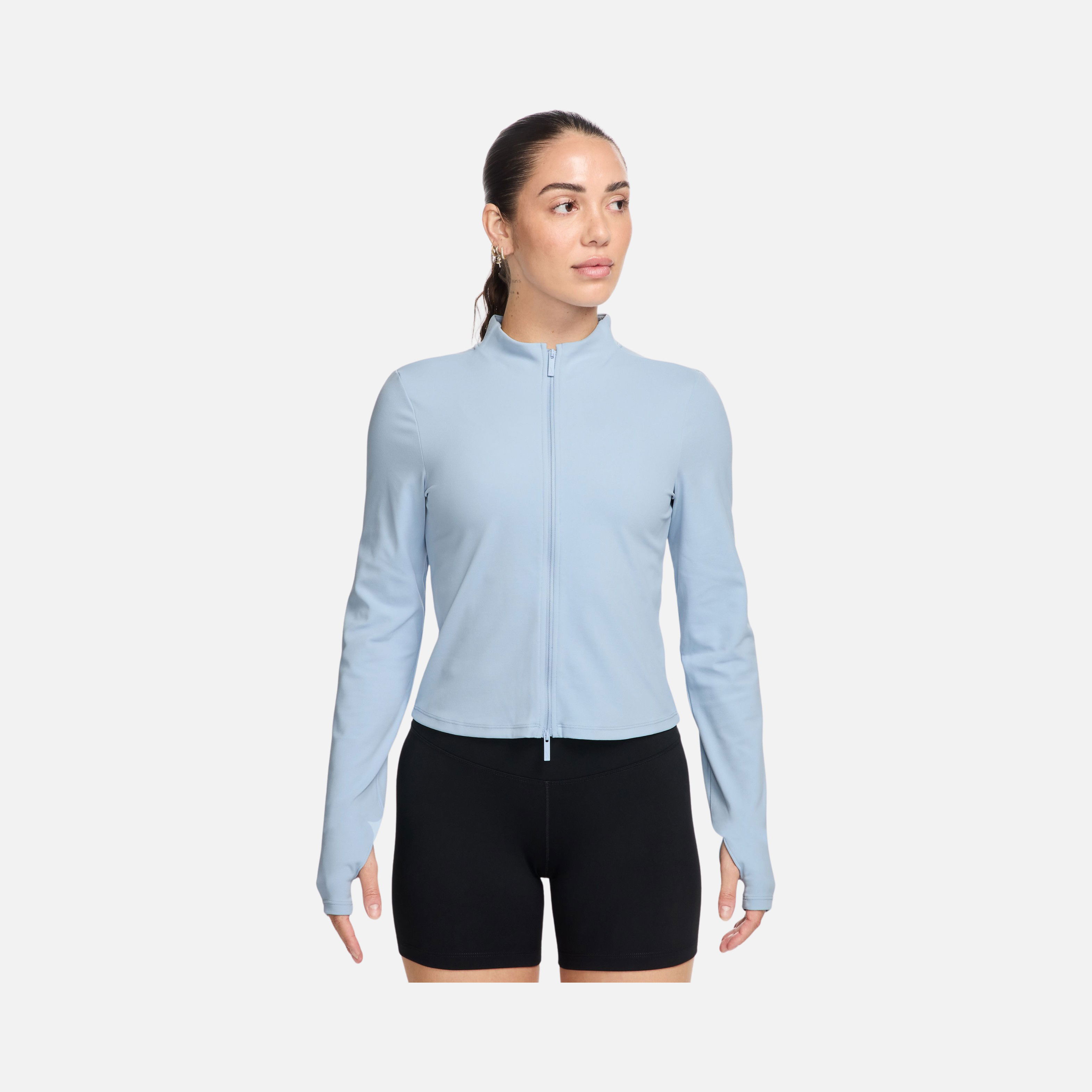 Nike Zenvy Dri-Fit Training Full-Zip Long-Sleeve Kadın Ceket