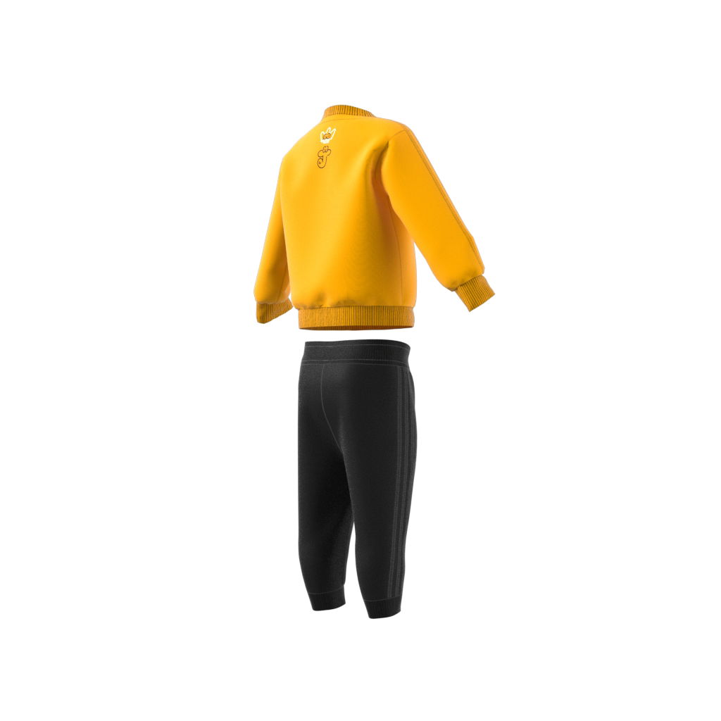 adidas Sportswaer x James Jarvis Crew Graphic Çocuk Eşofman Takımı
