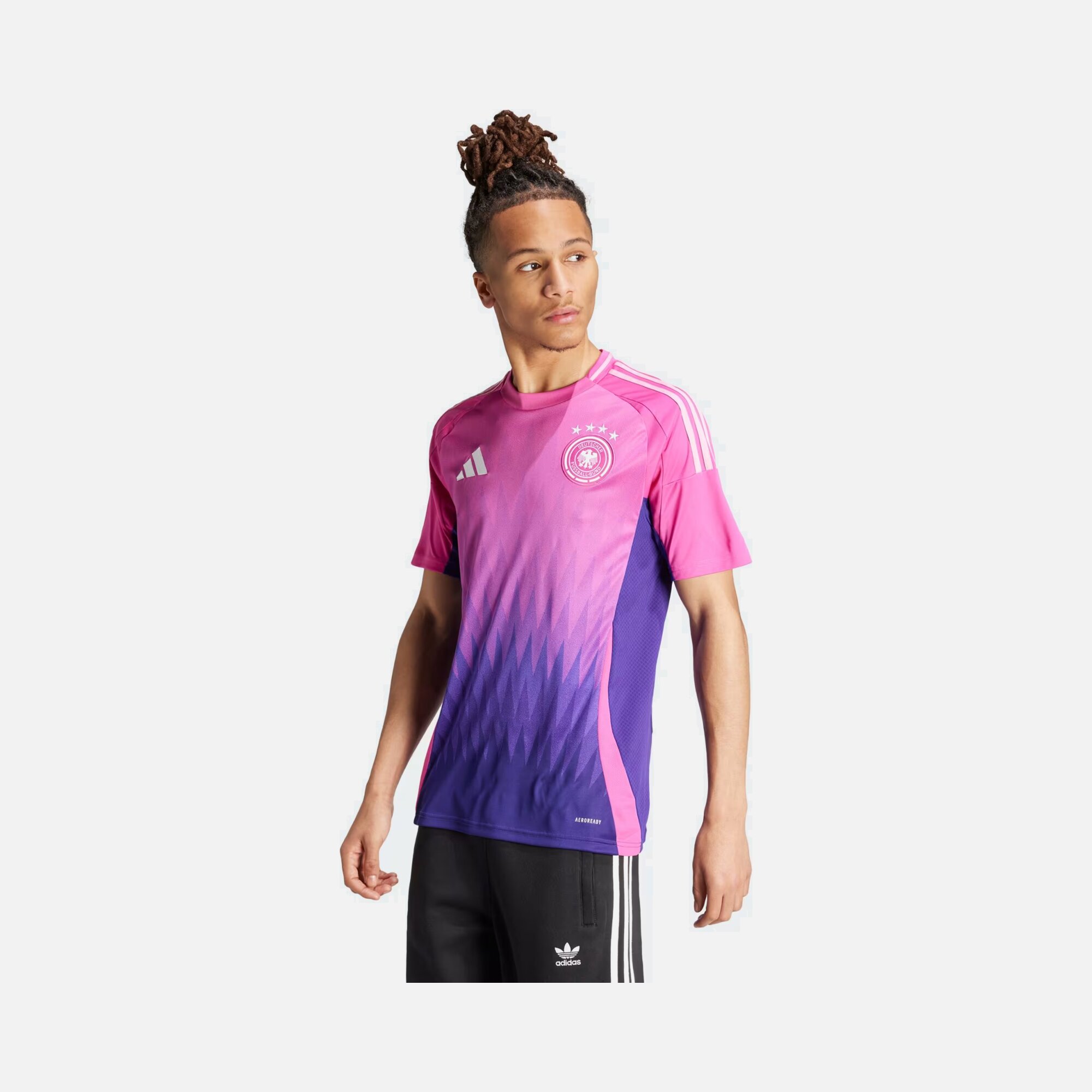 adidas Germany 2024-2025 Stadium Deplasman Erkek Forma