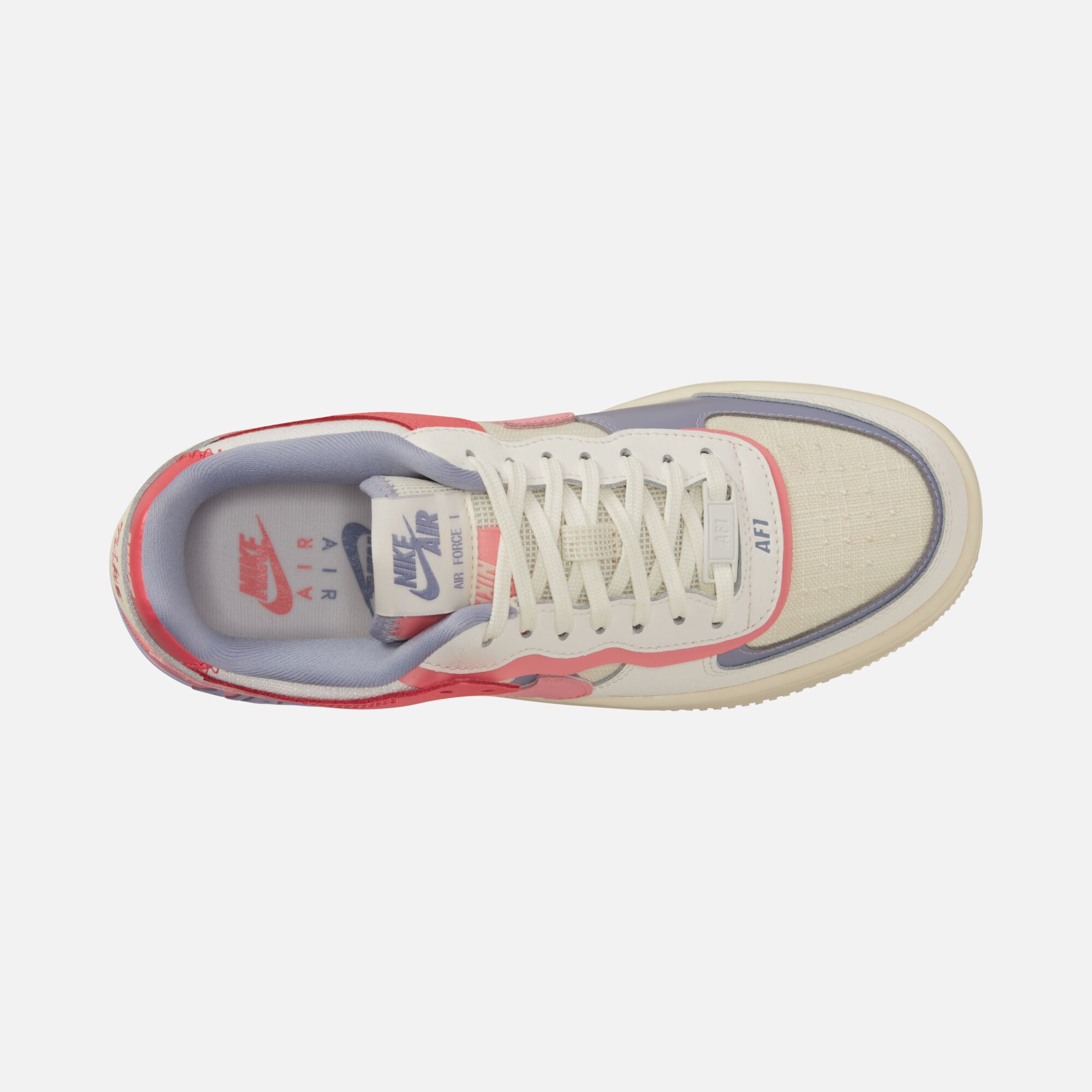 Nike Air Force 1 Shadow ''Two Swoosh Logos'' Kadın Spor Ayakkabı