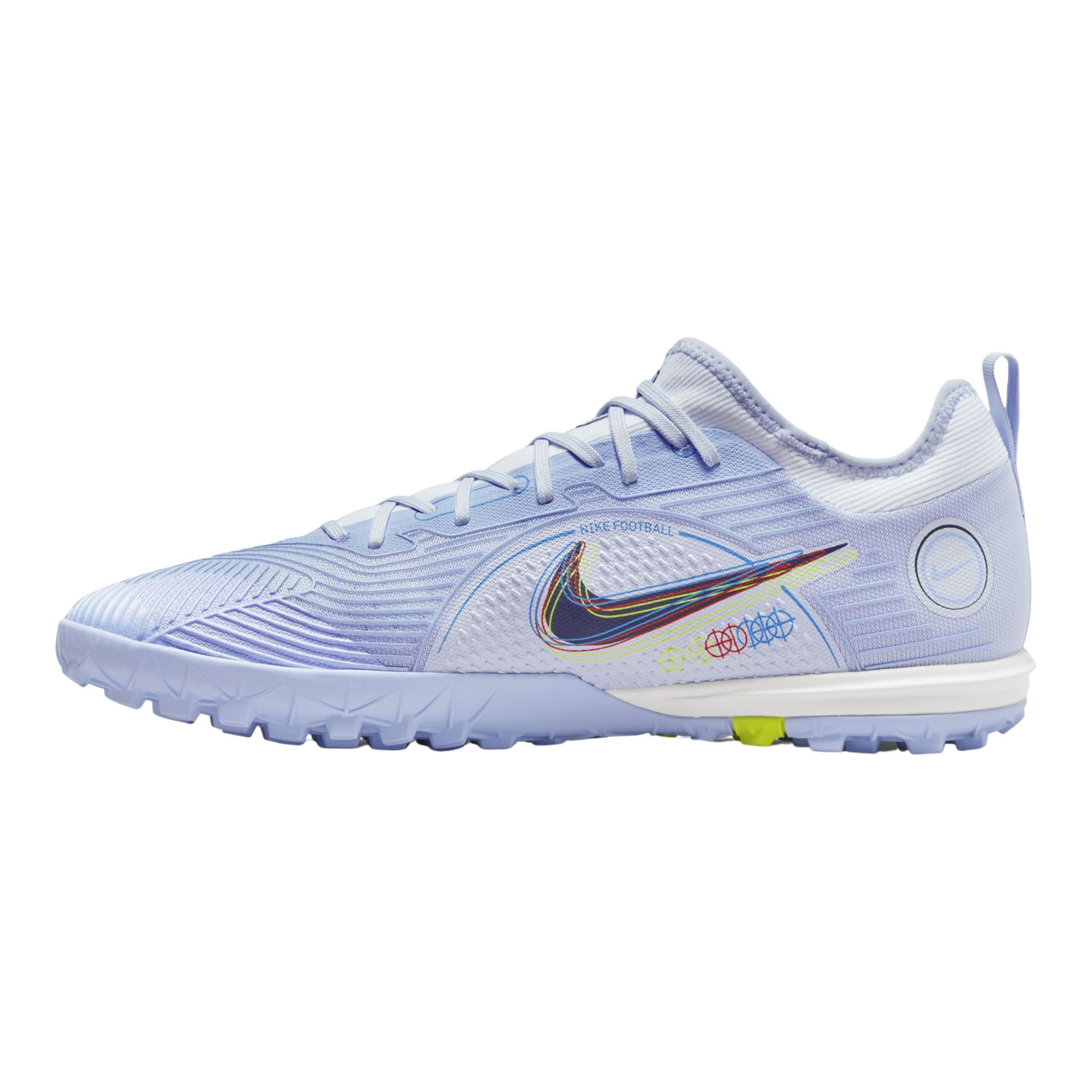 Nike Mercurial Air Zoom Vapor 14 Pro TF Turf Erkek Halı Saha Ayakkabısı