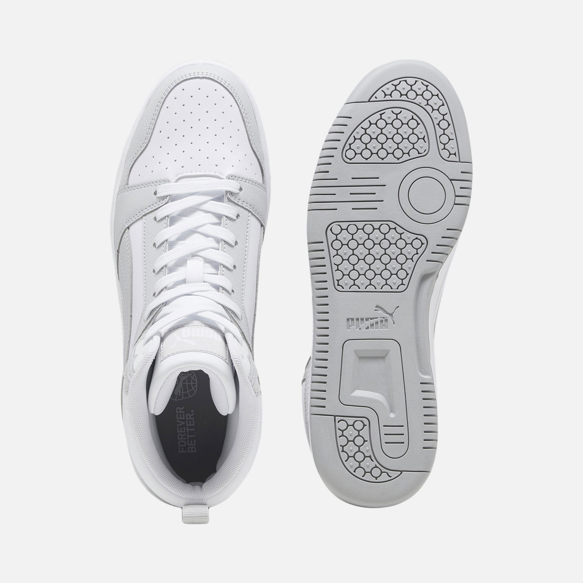 Puma Sportswear Rebound V6 Mid Erkek Spor Ayakkabı
