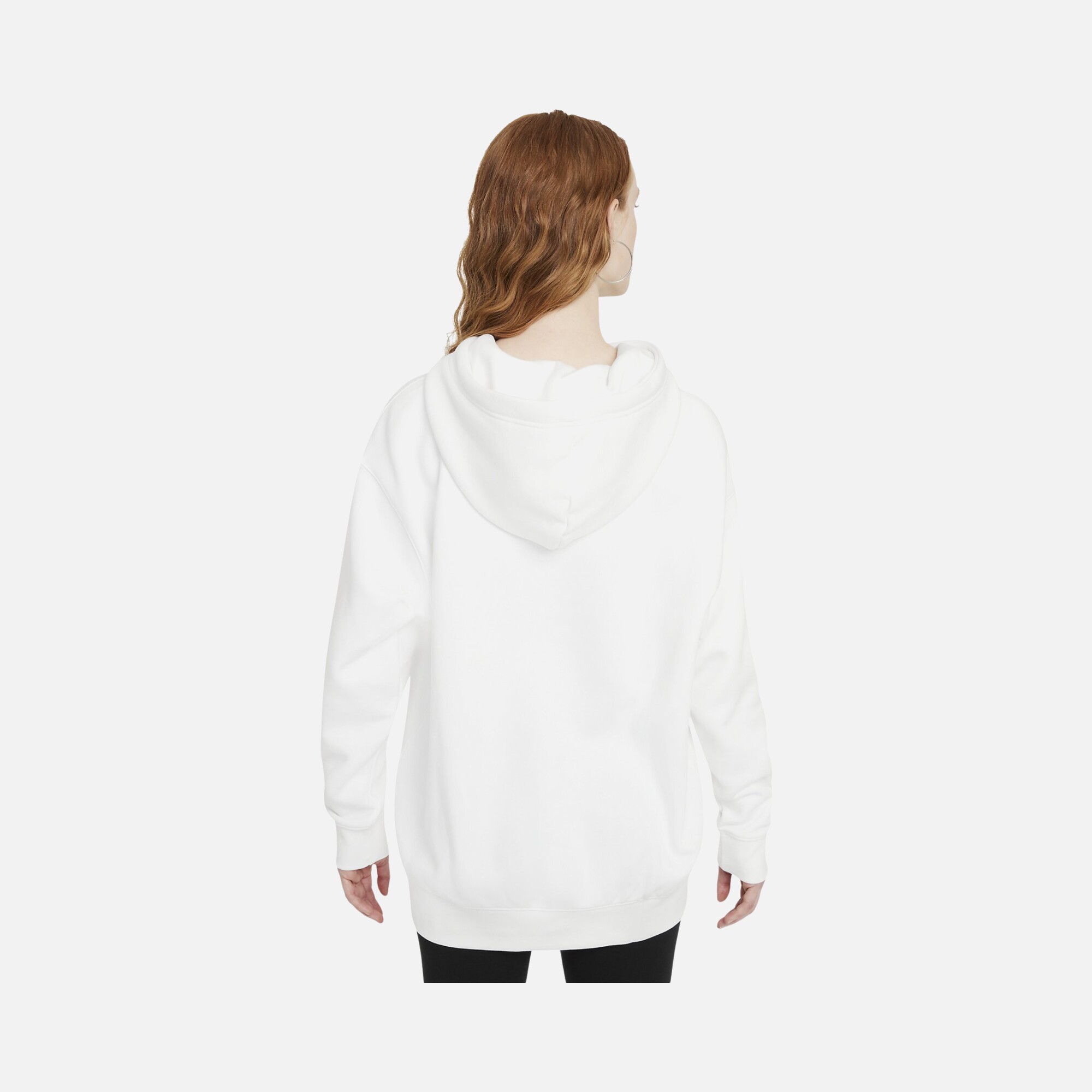 Nike Sportswear Essential Collection Fleece Oversized Hoodie Kadın Sweatshirt